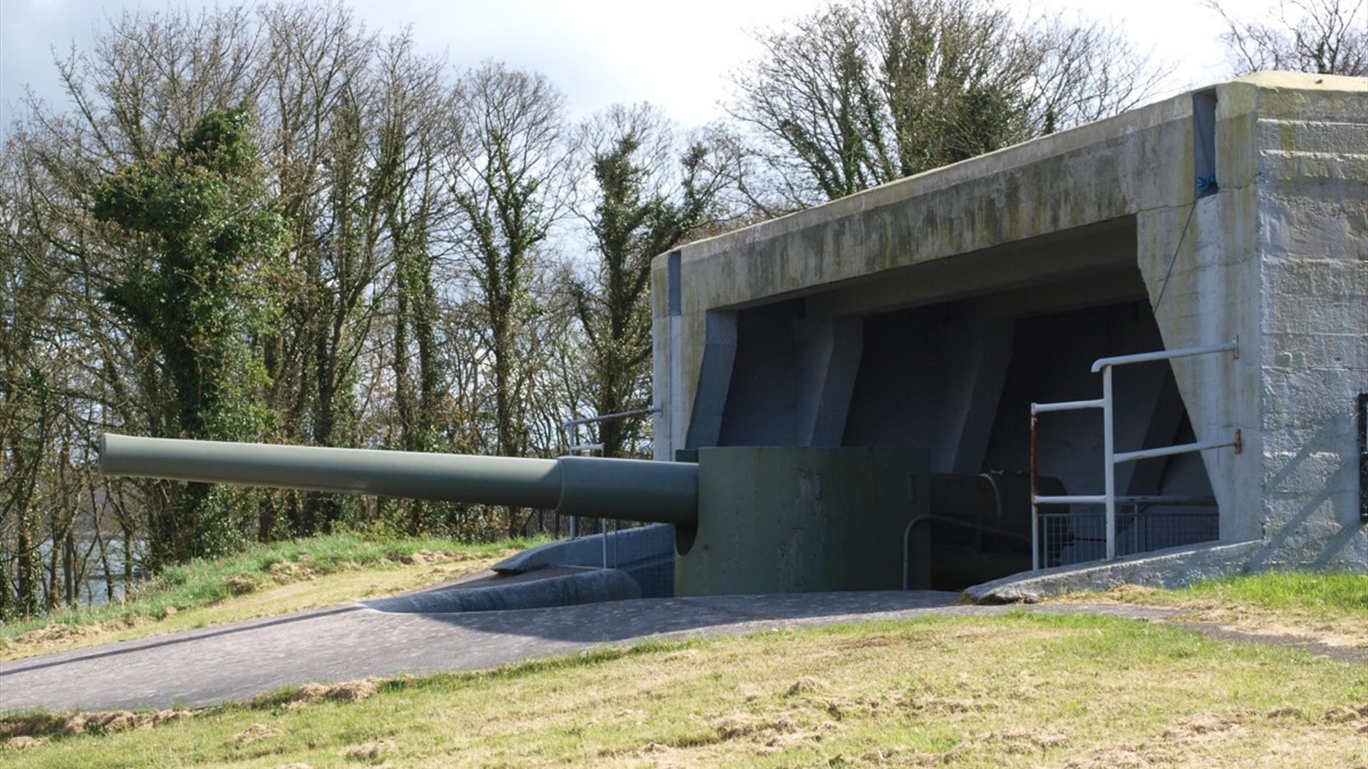 Grey Point Fort canon