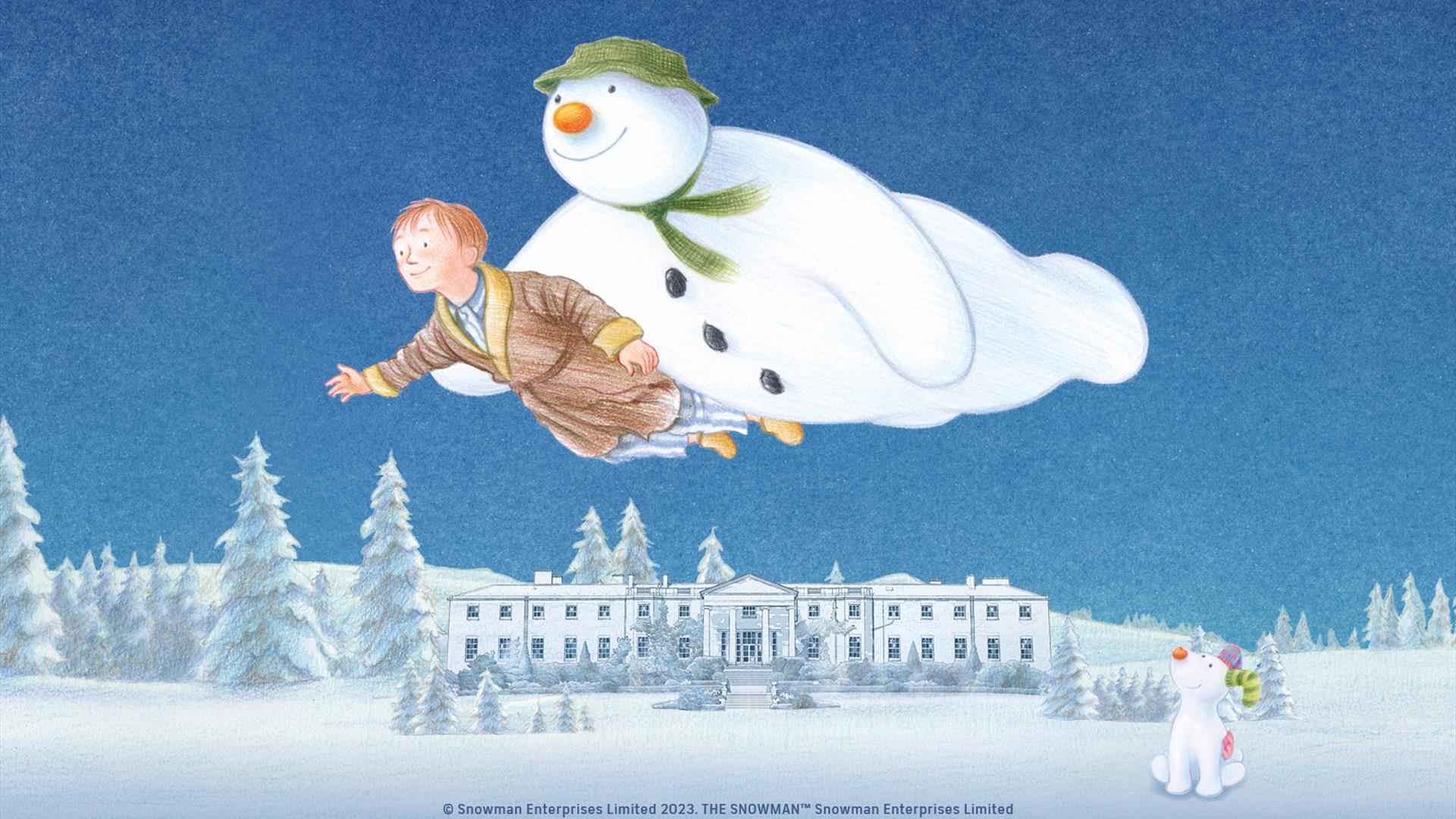 Walking with the Snowman™