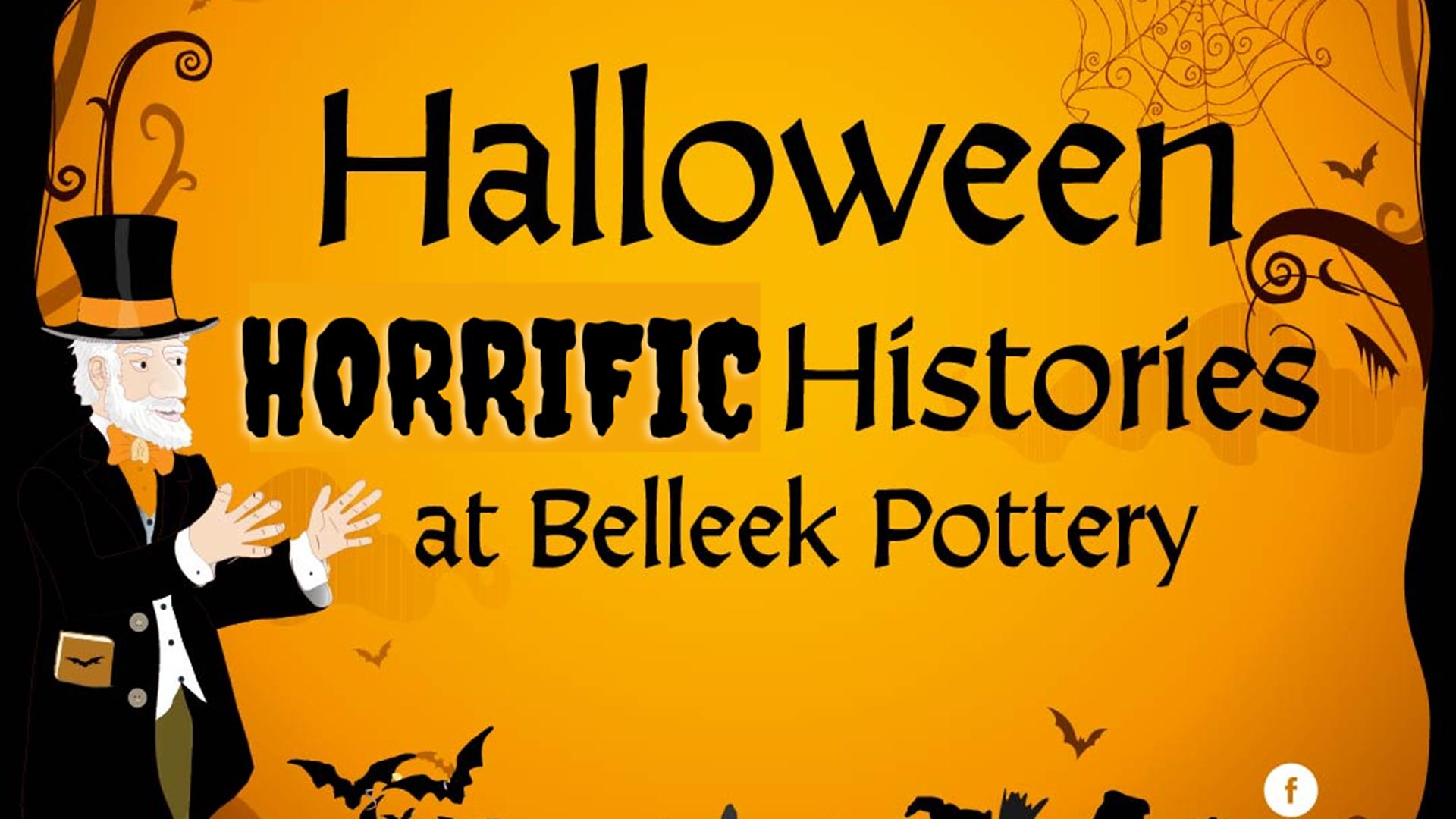 Horrific Histories at Belleek Pottery