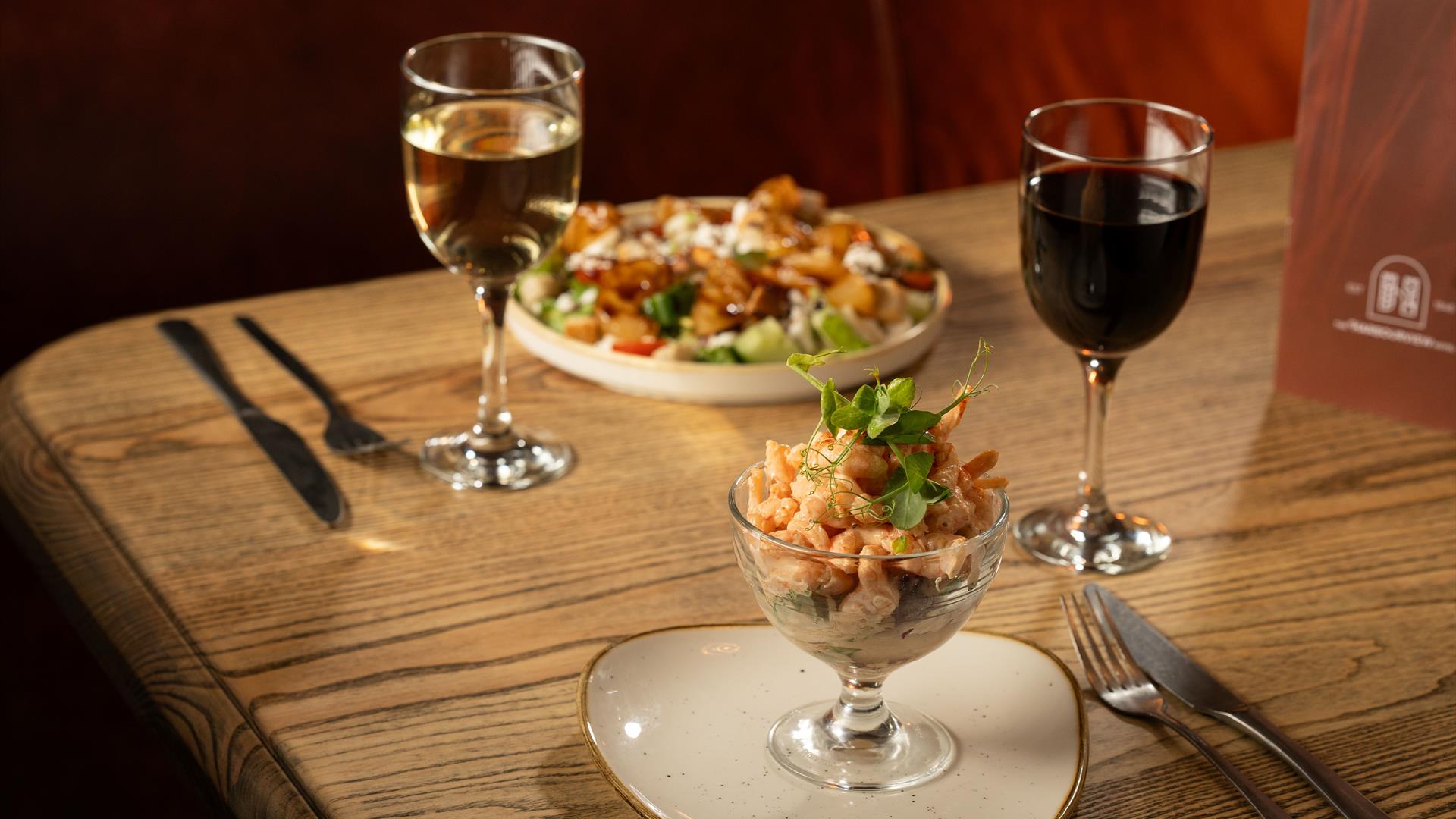 Dining at The Harbourview Hotel