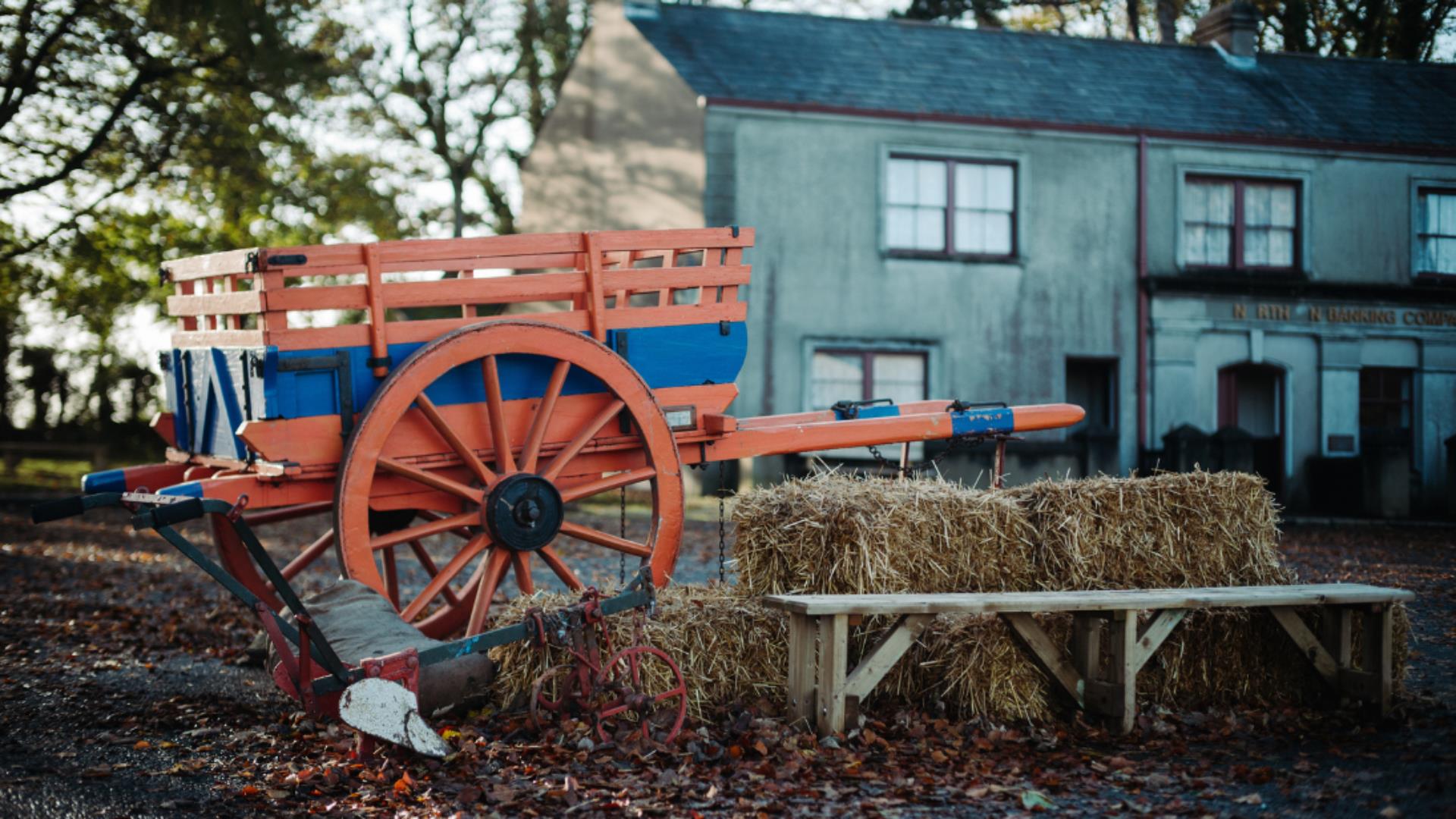 Harvest at Ulster Folk Museum