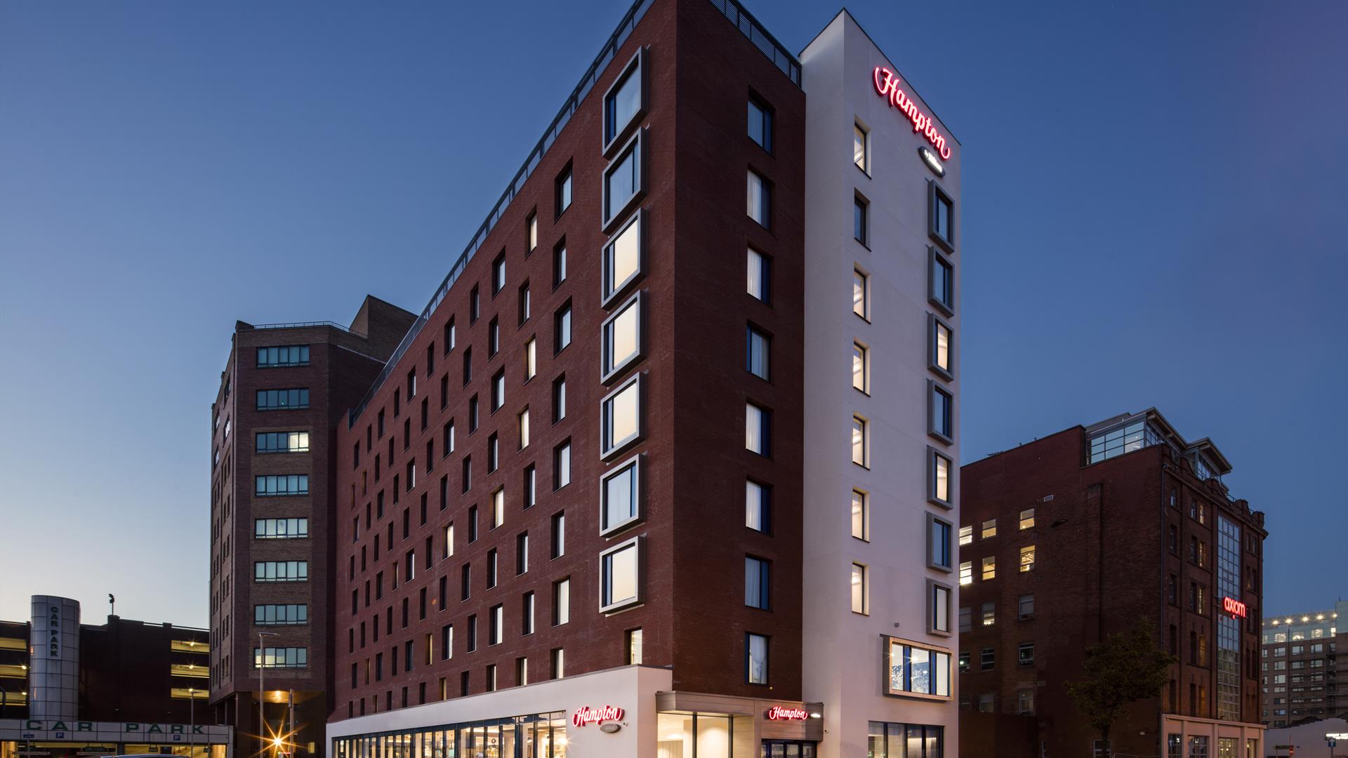 Hampton by Hilton Hotel