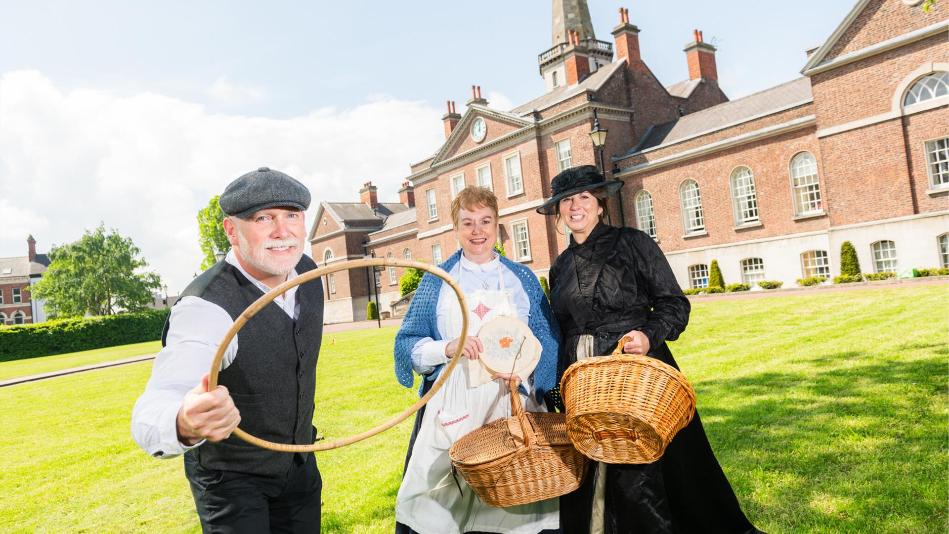 Heritage Skills Day at Clifton House