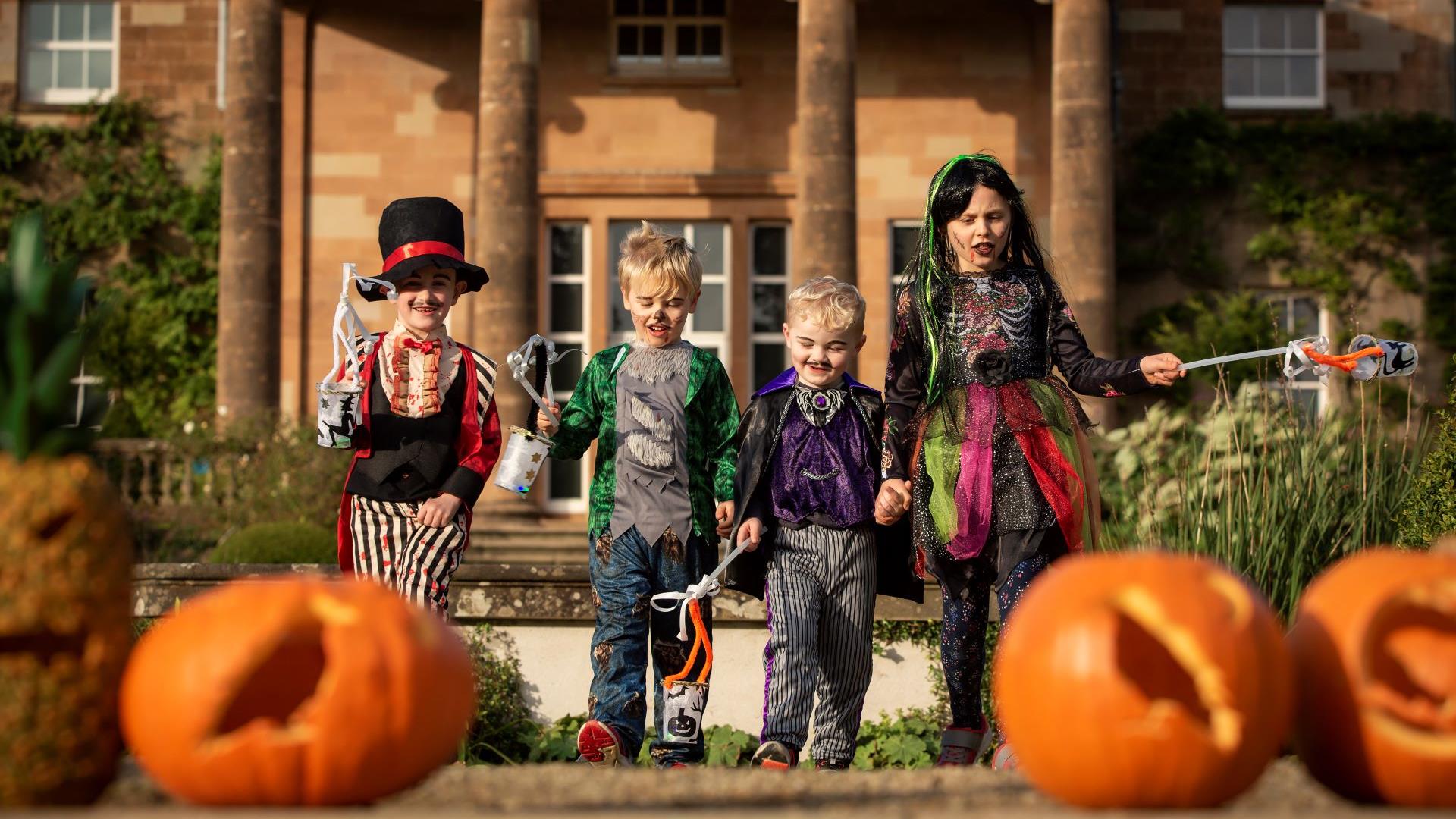 Halloween at Hillsborough Castle