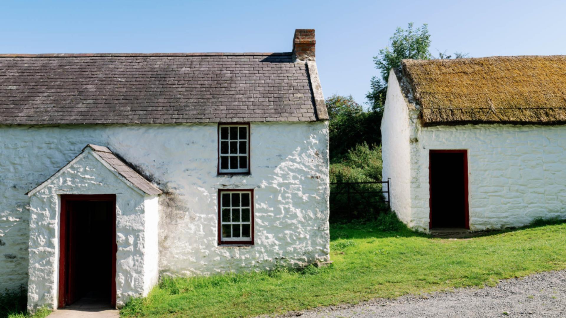 Coshkib Hill Farm at the Ulster Folk Museum