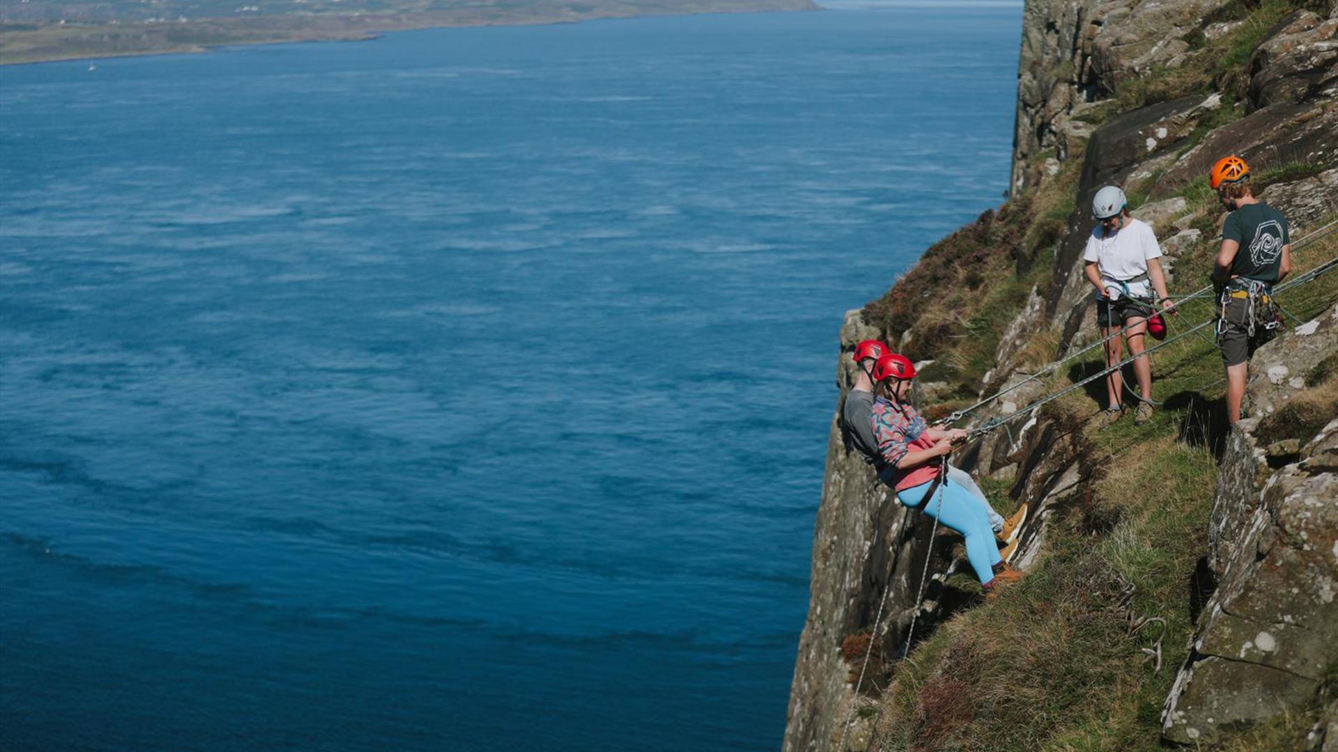 Abseil Fairhead