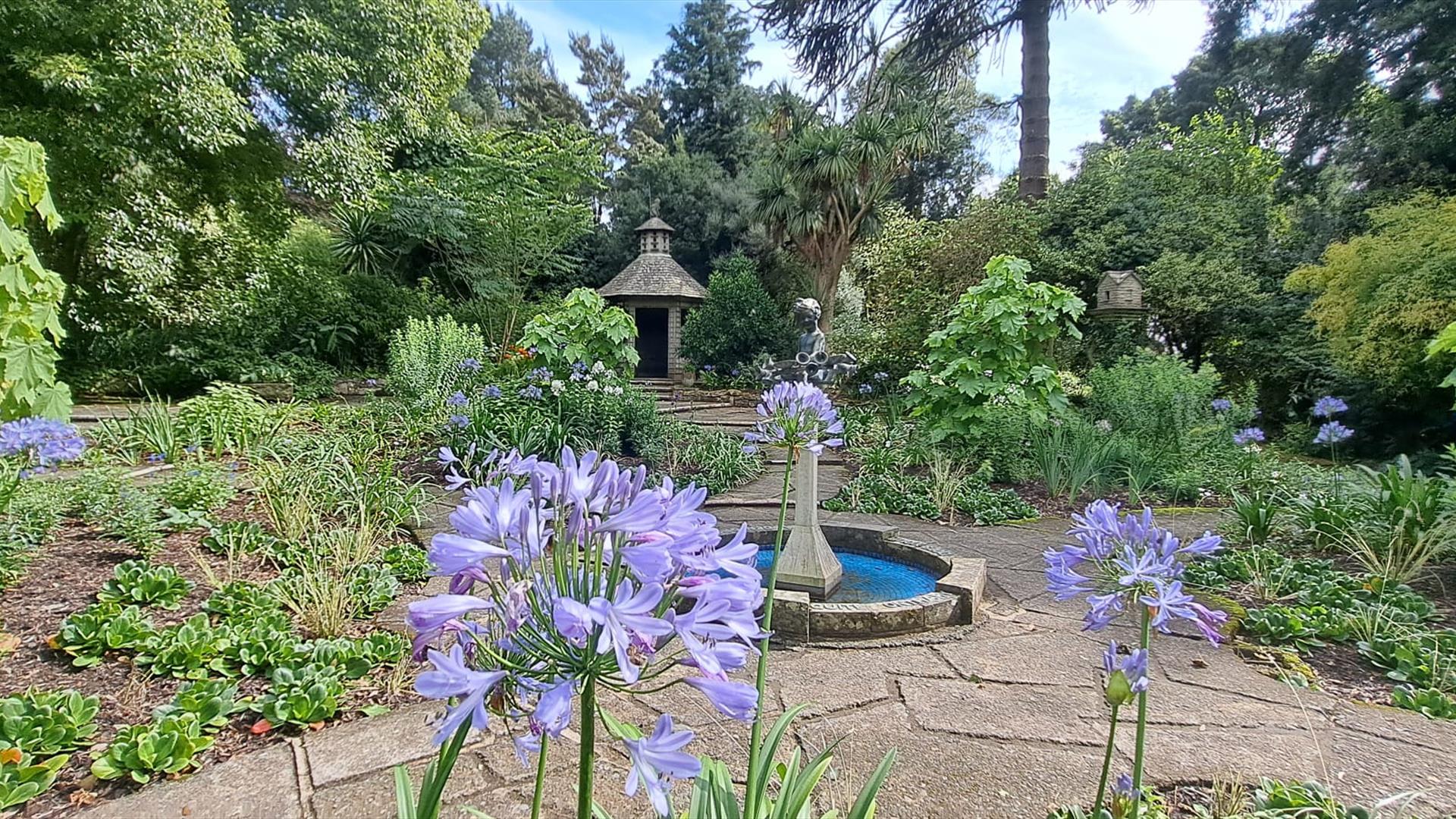 Mount Stewart gardens