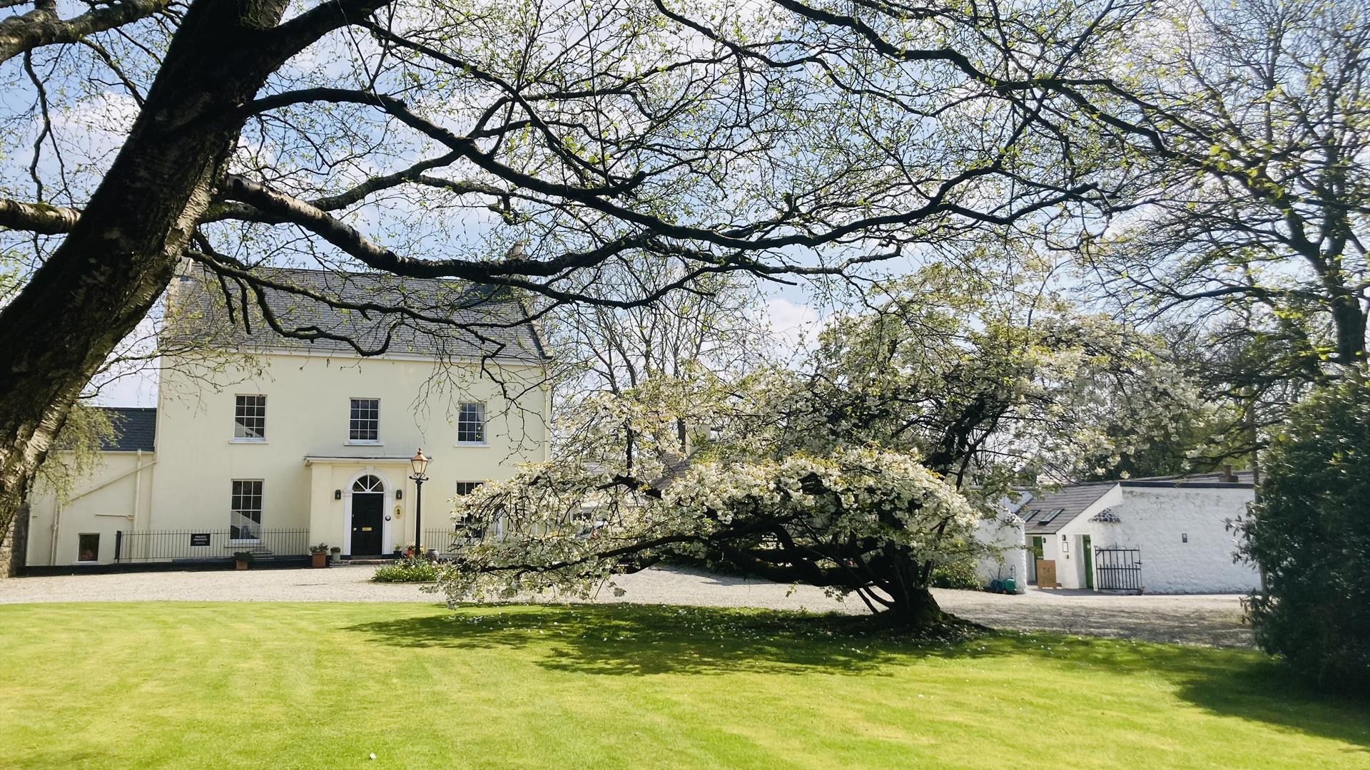 Exterior of Blackheath house and pottery