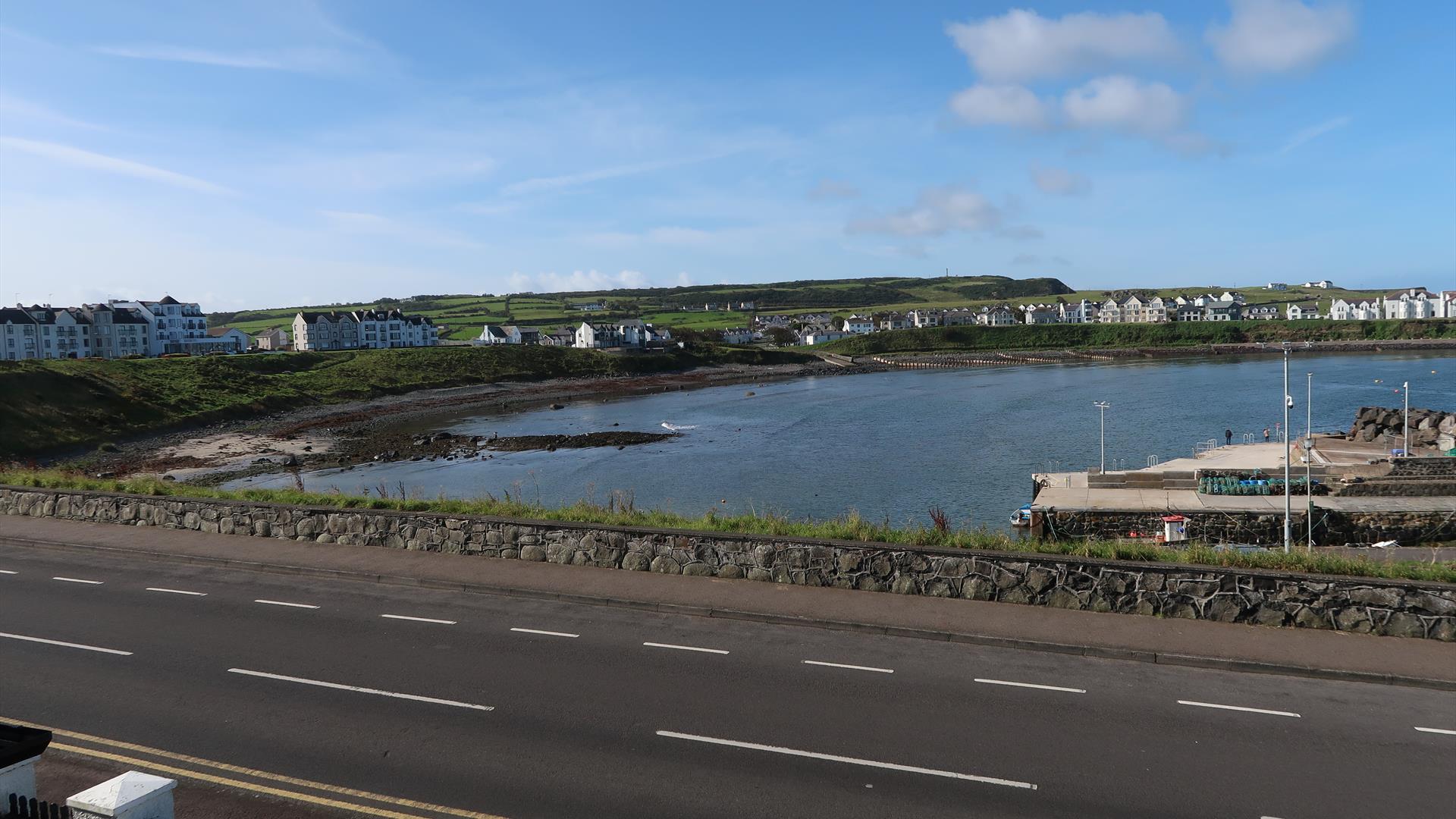 View of Portballintrae Bay