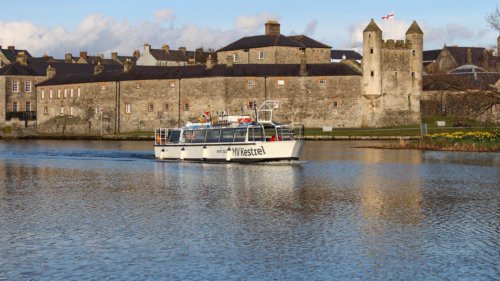 Erne Tours - MV Kestrel