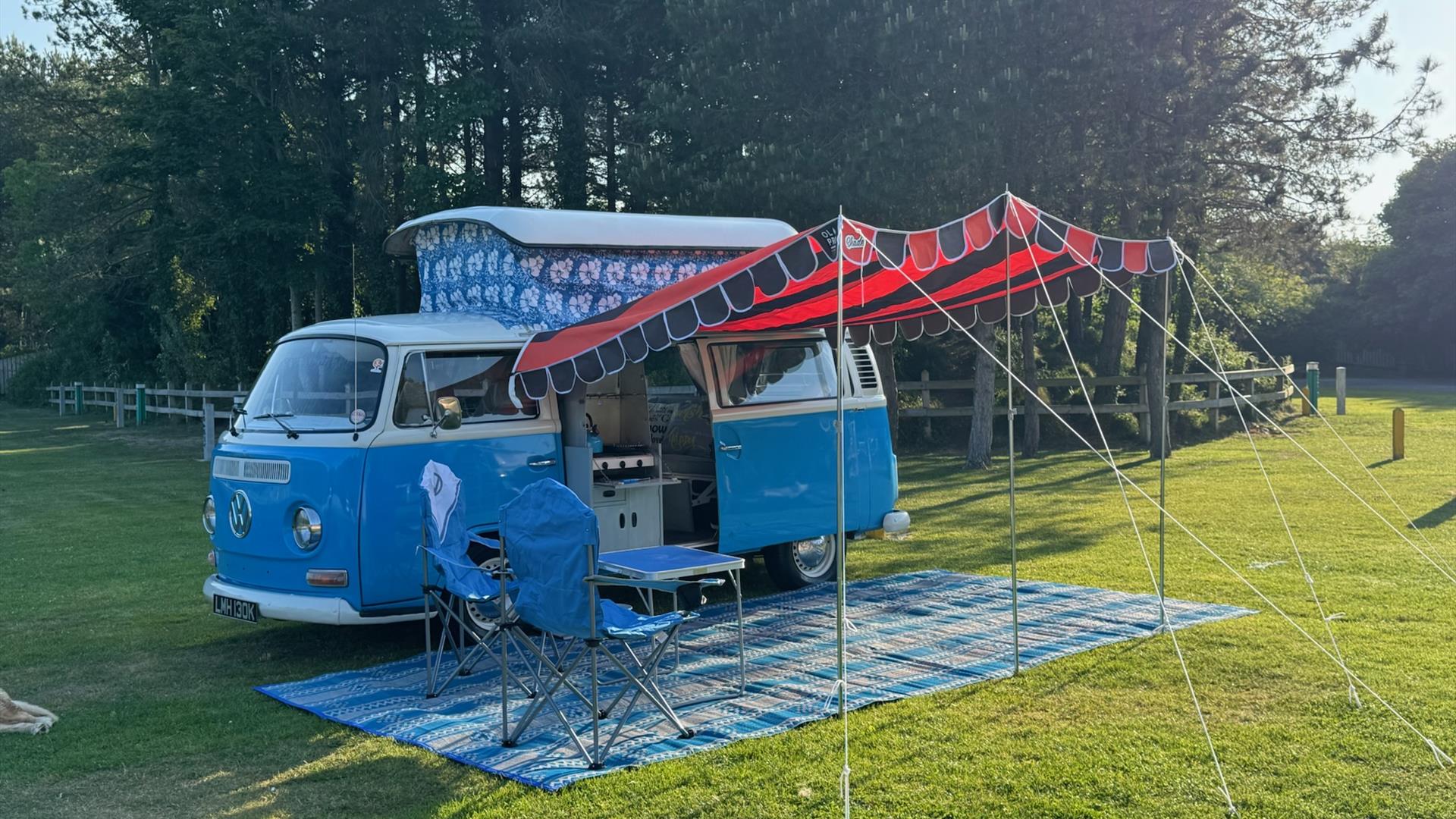 Campervan At Benone