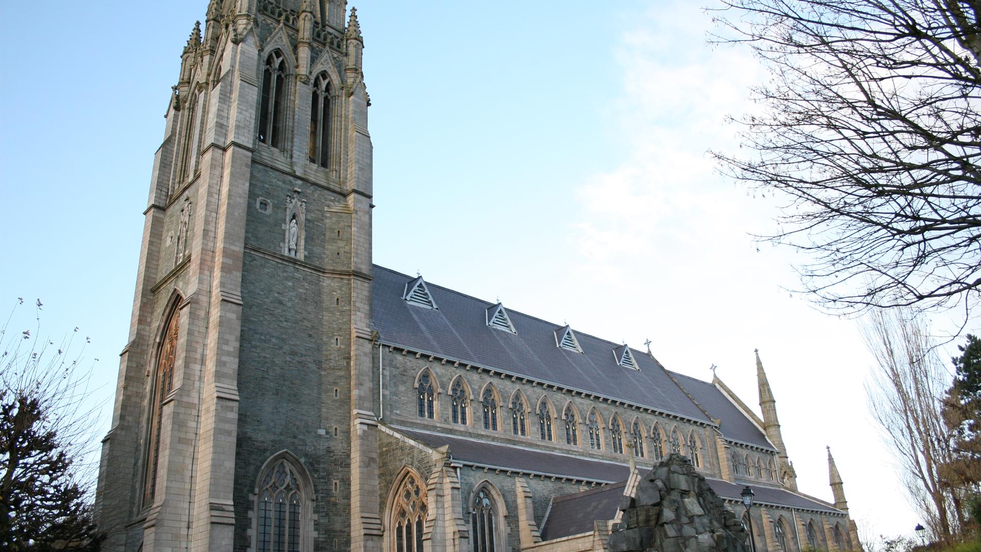 St Eugene’s Cathedral DerryLondonderry Discover Northern Ireland