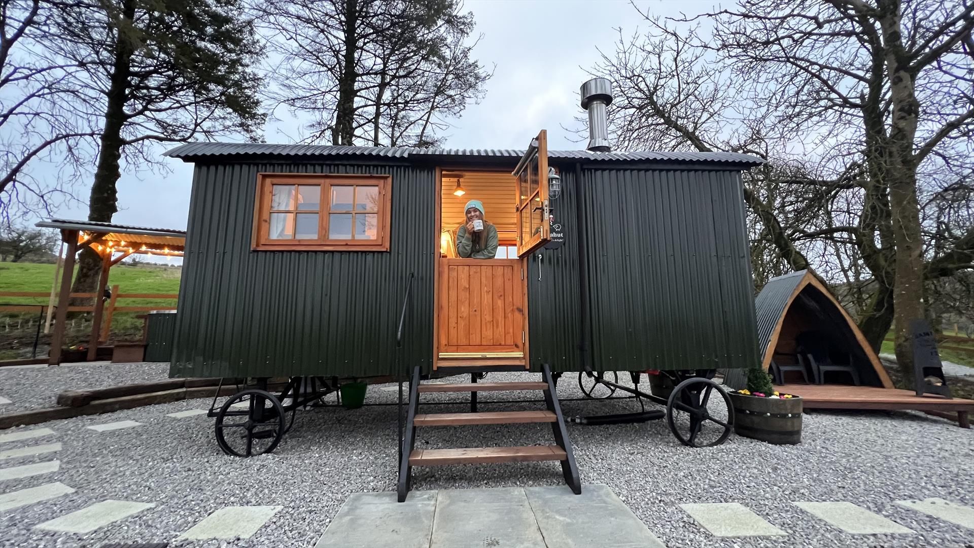 Vista Hut Glamping Fermanagh