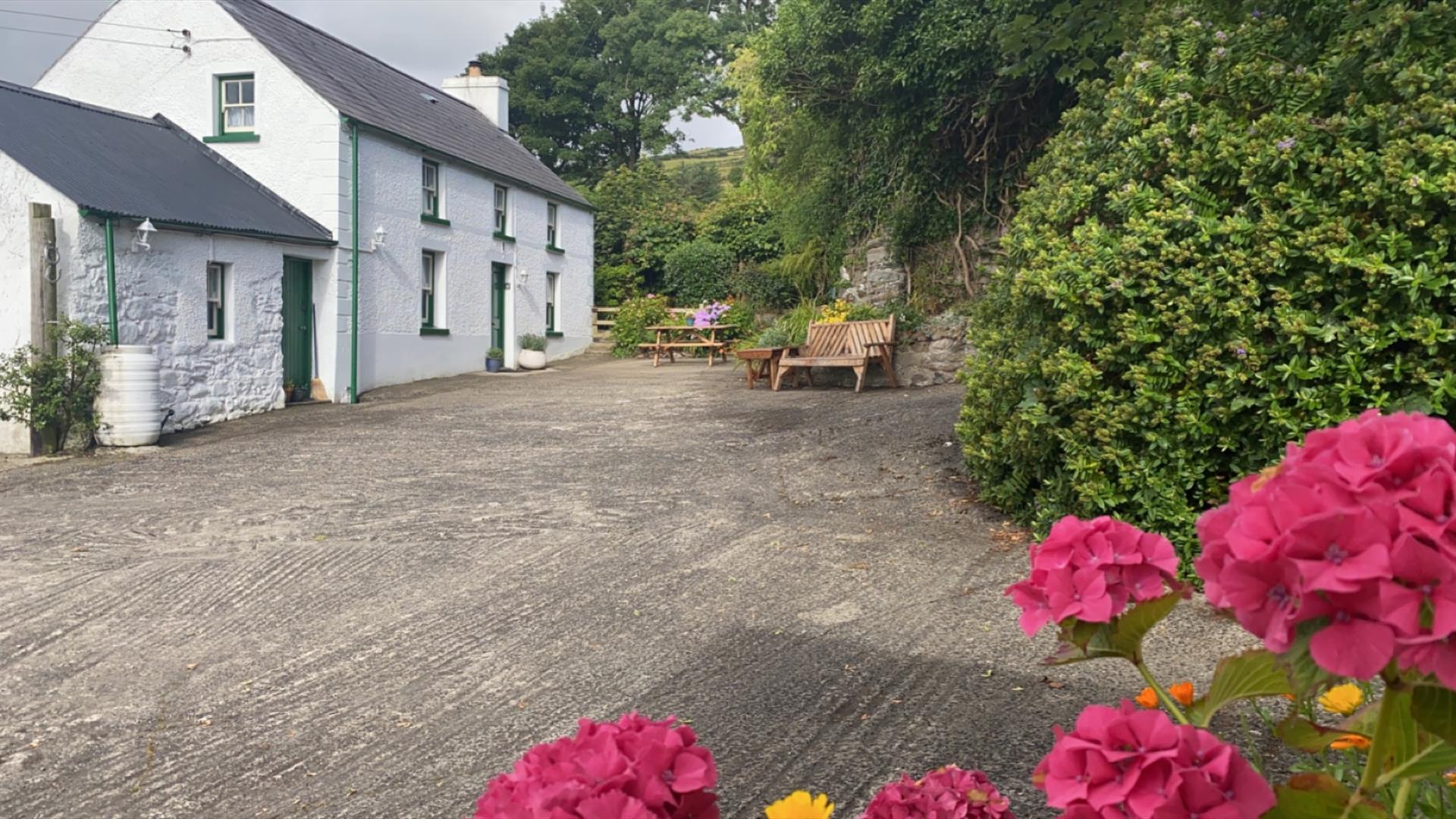 Traditional cottage a little piece of magic
Glens of Antrim
Country garden
Glenaan