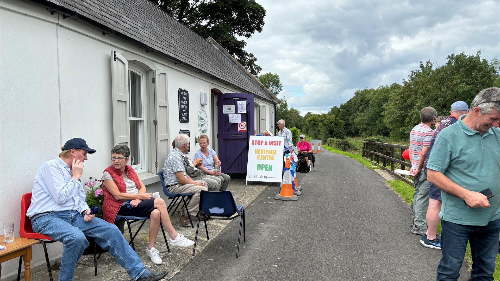 The Sluicekeeper's Cottage Visitor Centre EHOD 2025