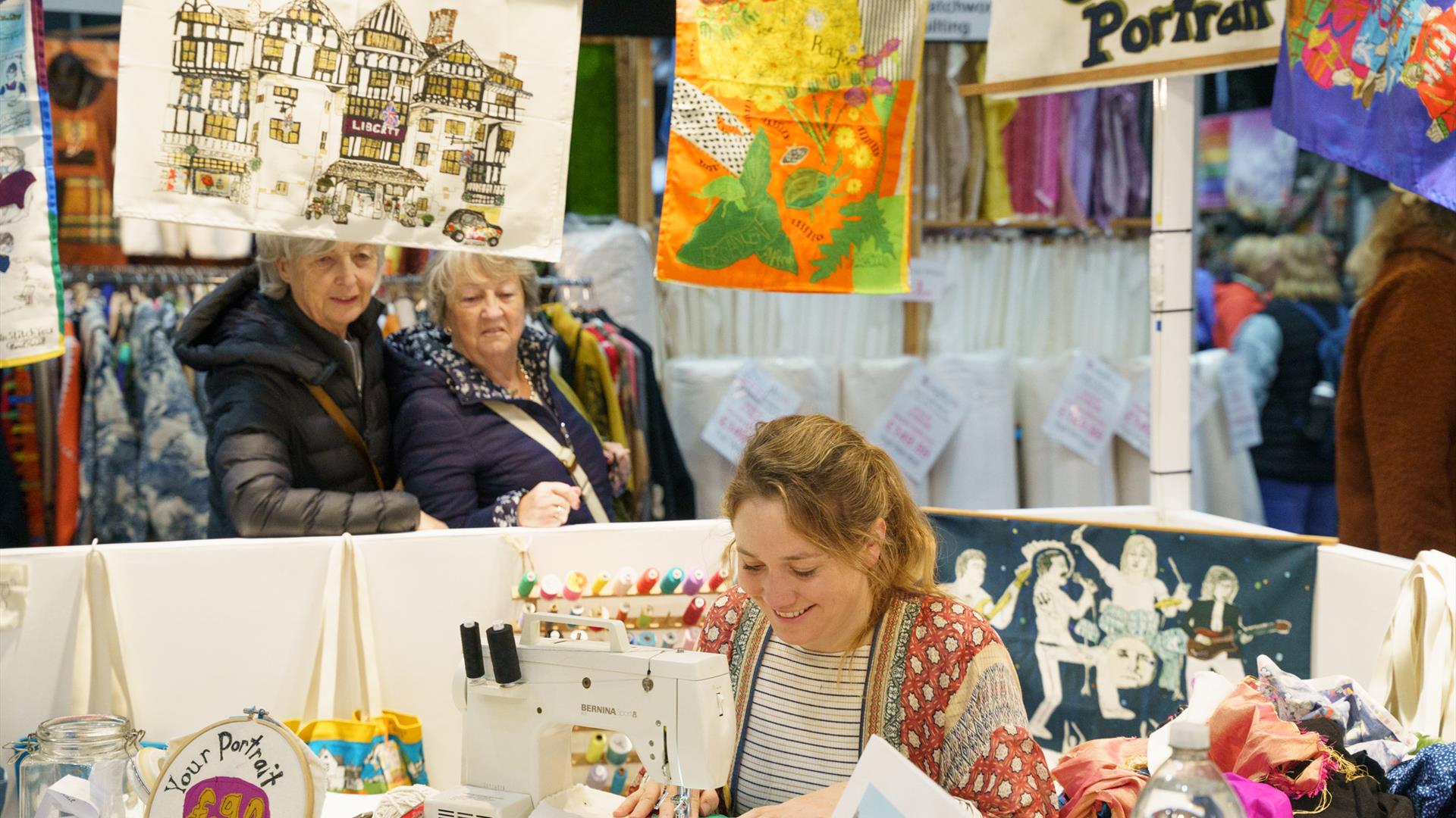 Knit + Stitch Northern Ireland