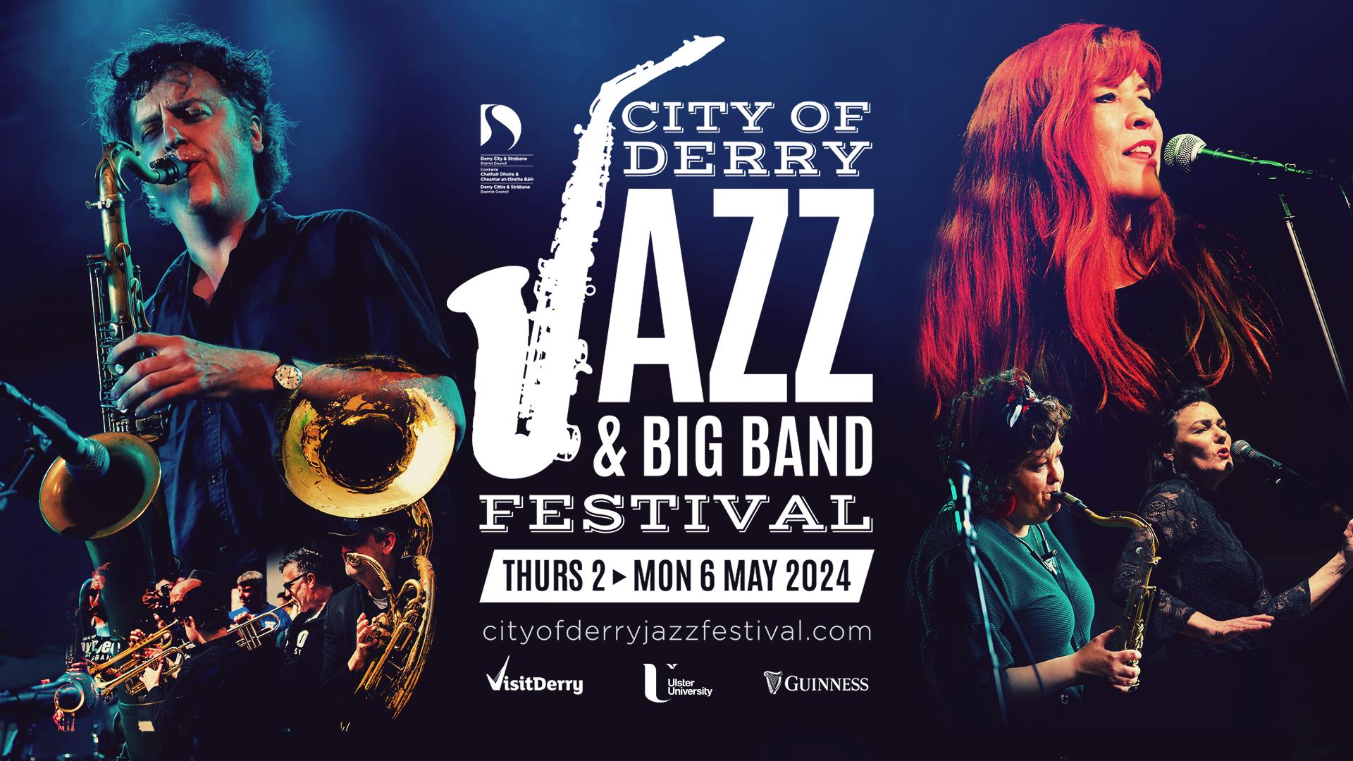 City of Derry Jazz & Big Band Festival Festival in DerryLondonderry