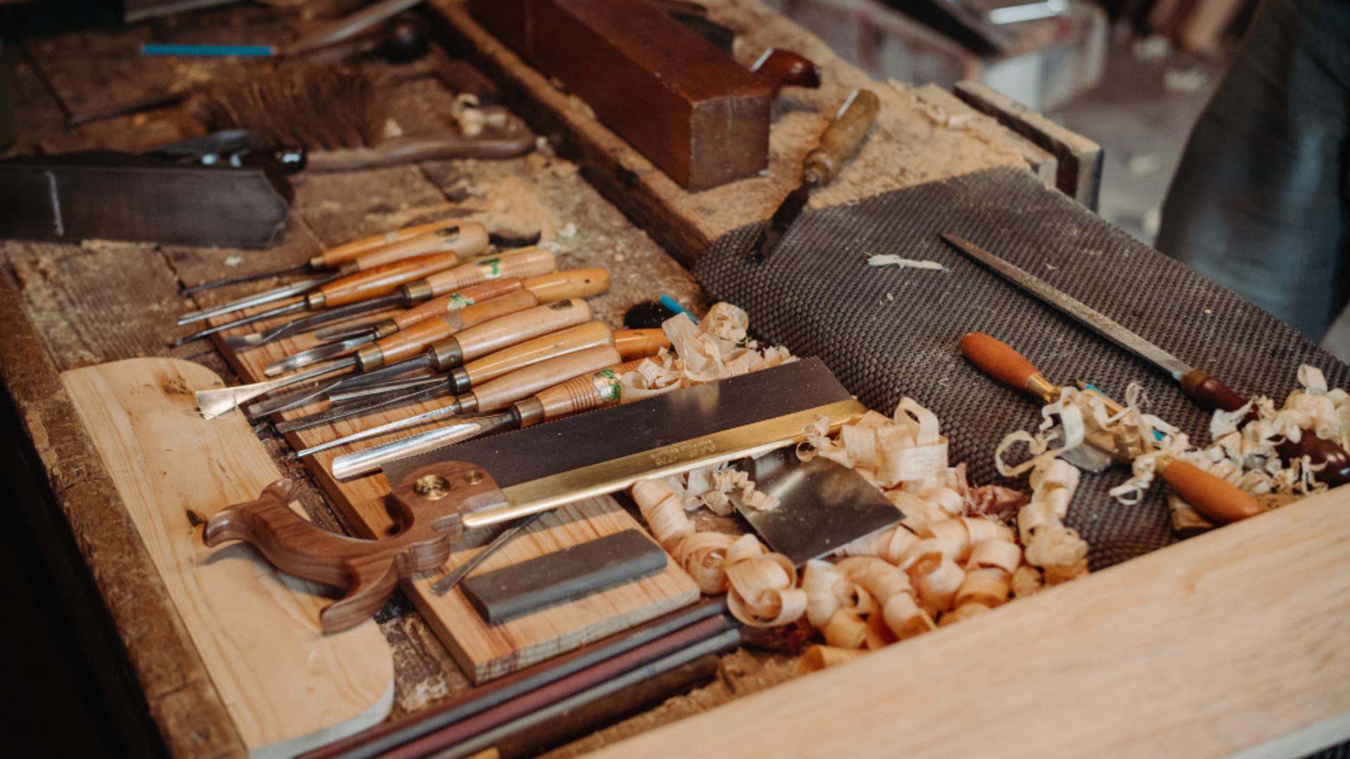 Discover the craft of traditional joinery in this one-day workshop!