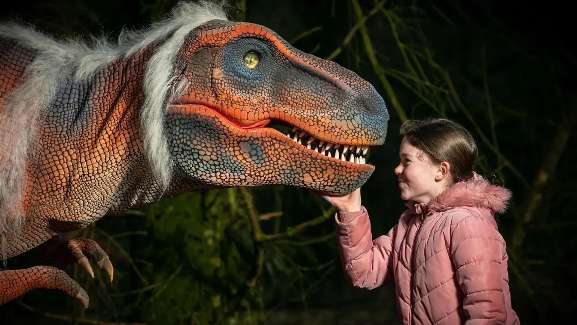 The Jurassic Express