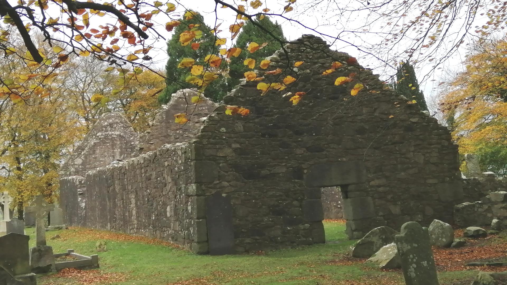 Killeavy old churches