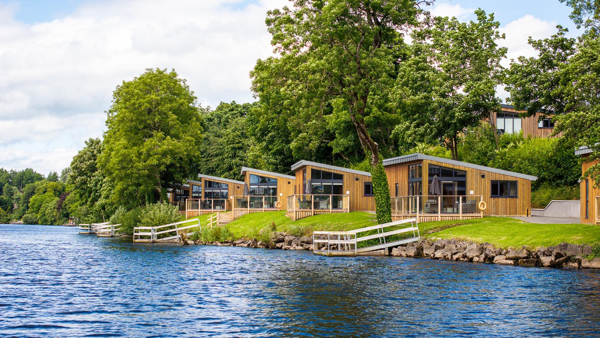 Killyhevlin Lakeside Lodges Fermanagh