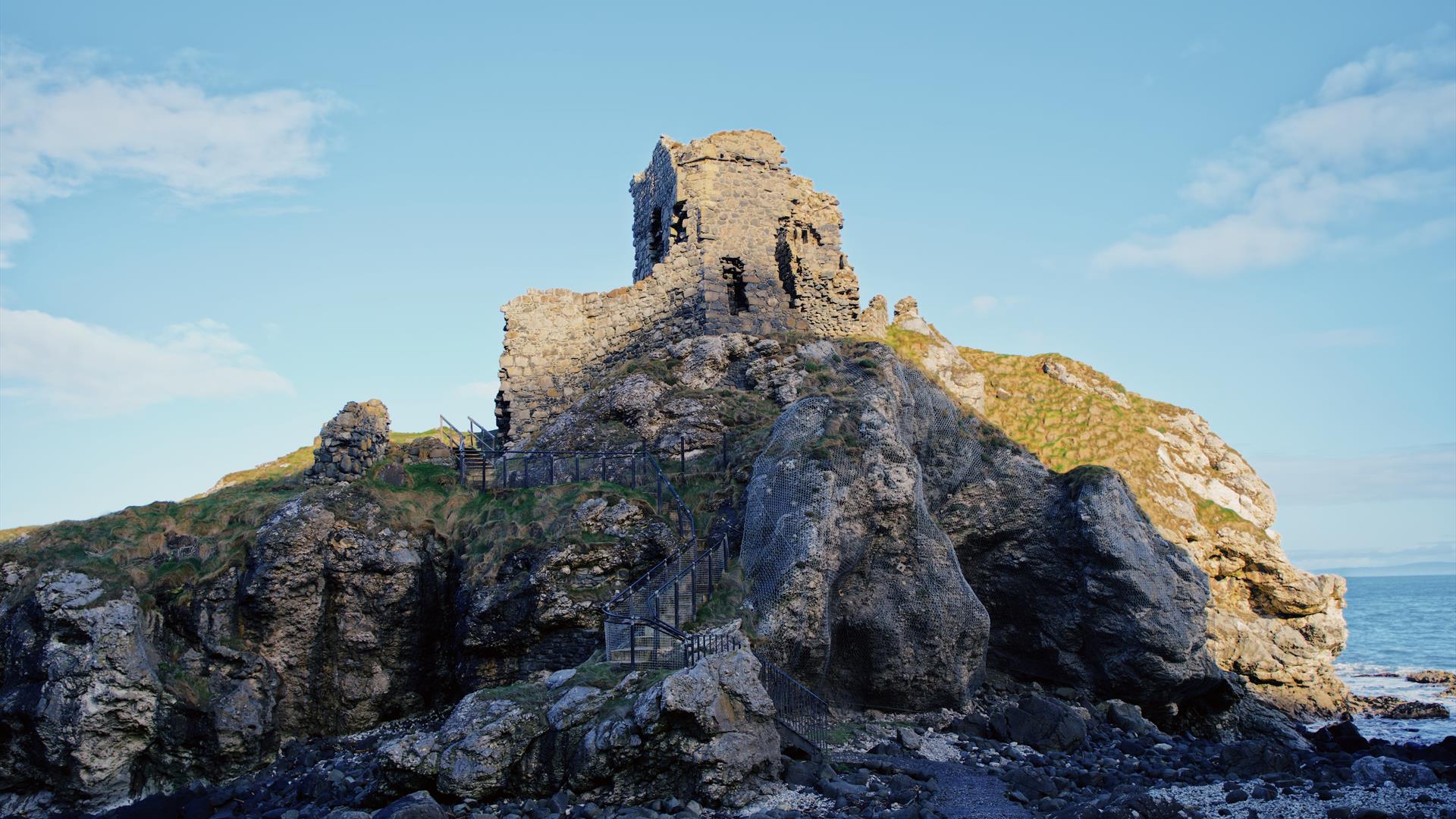 Kinbane Castle
