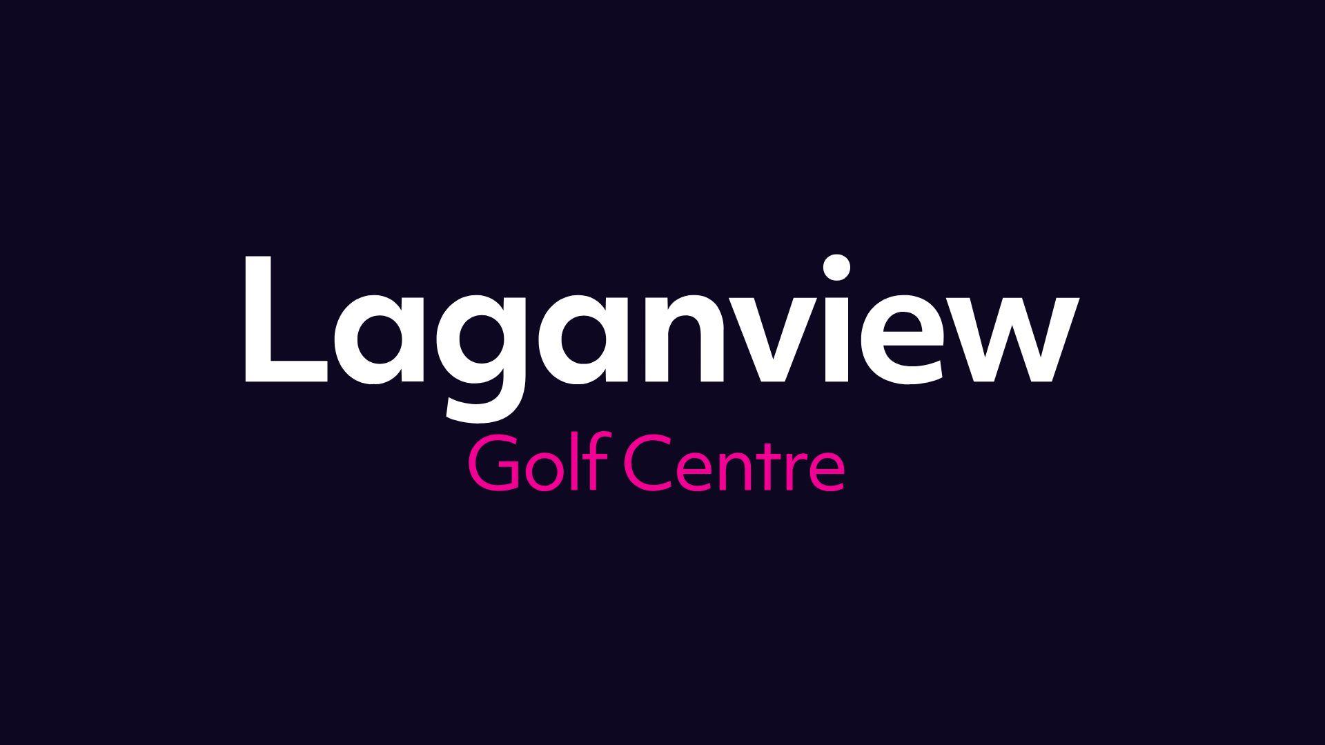 Image is logo of Laganview Golf Centre