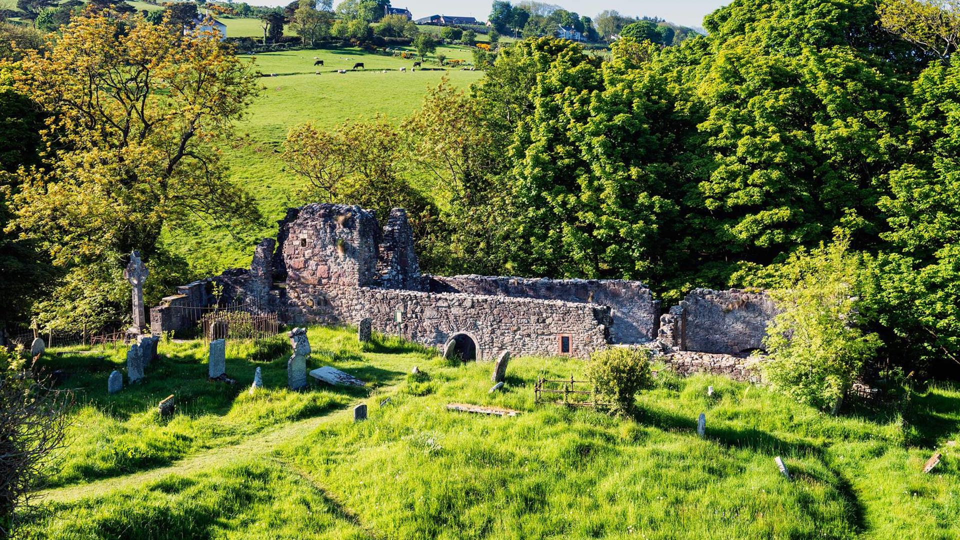 Layd Old Church