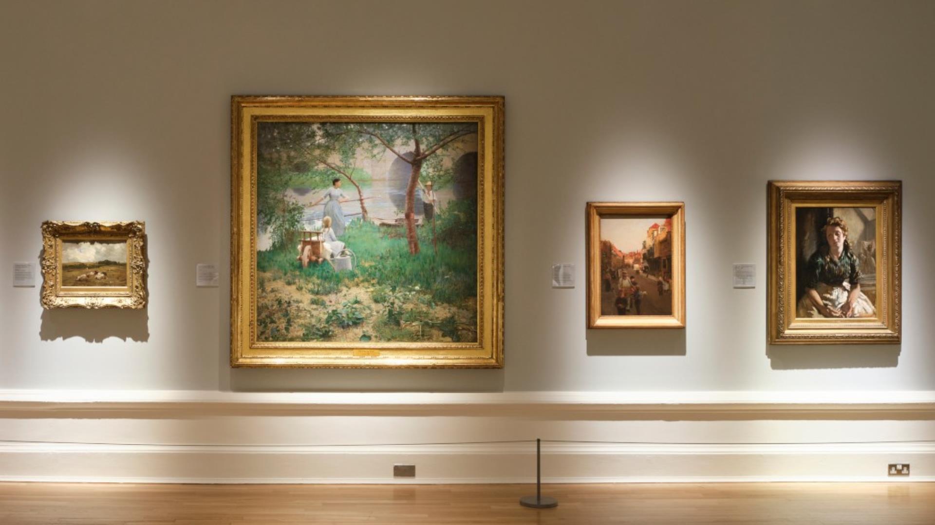Experience art like never before at the Ulster museum!