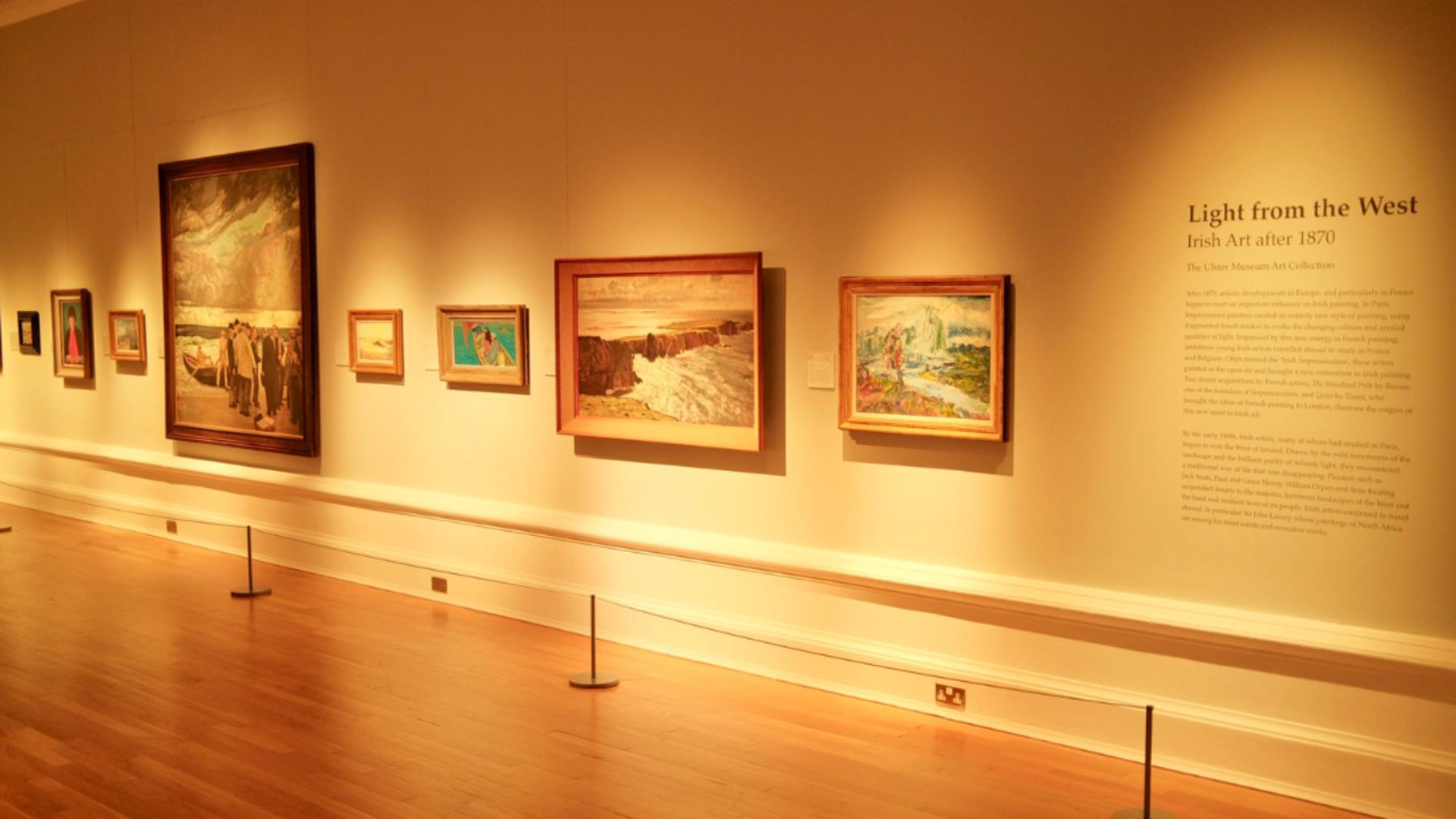Experience art like never before at the Ulster museum!