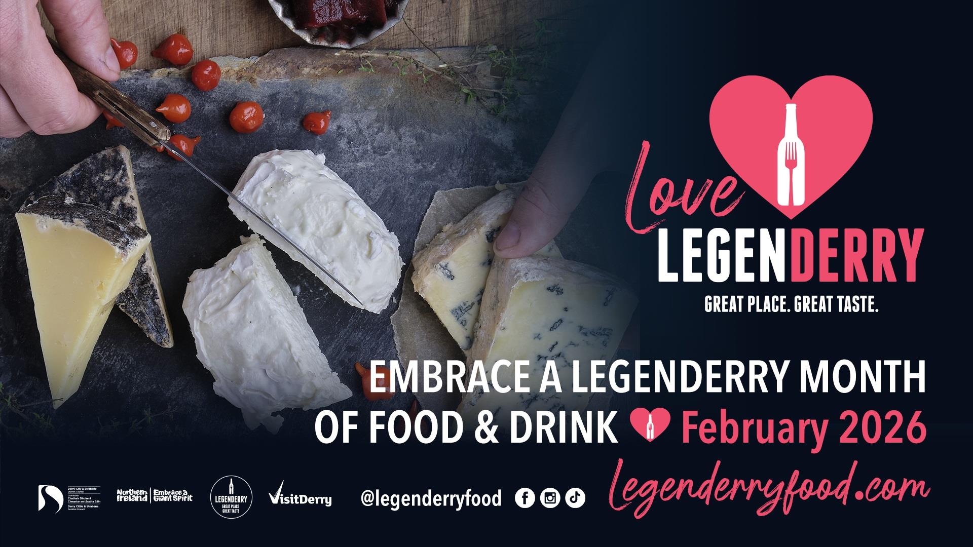 Love LegenDerry Food Month