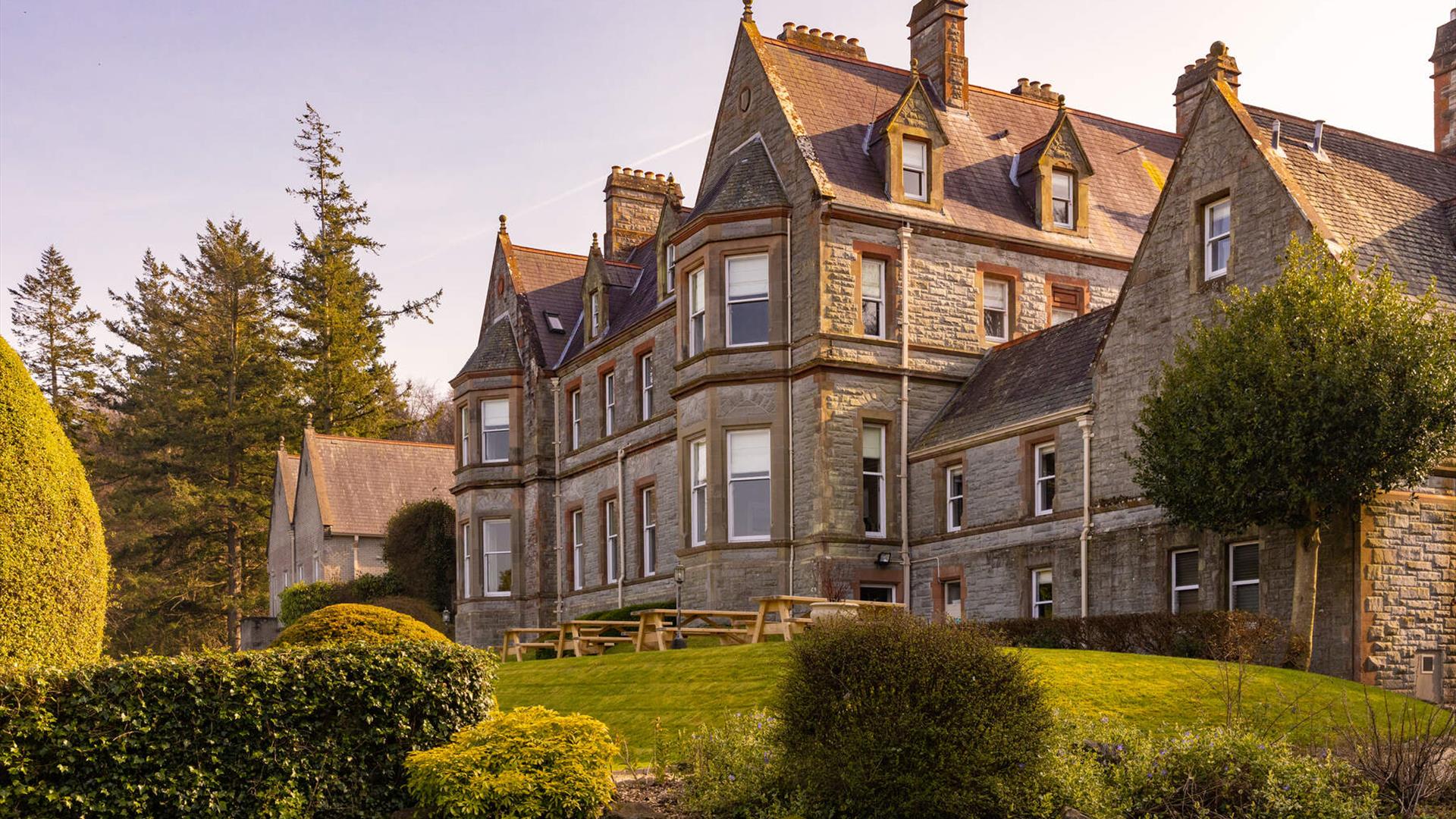Pimm's Afternoon Tea @ Magheramorne Estate