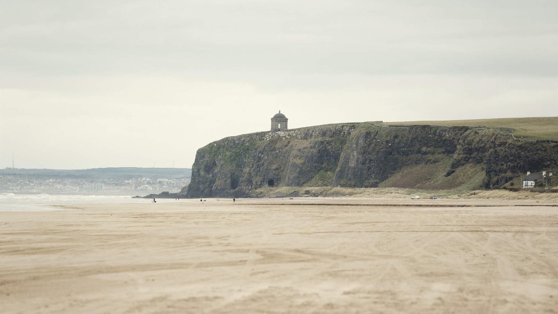 Downhill Beach - Castlerock - Discover Northern Ireland