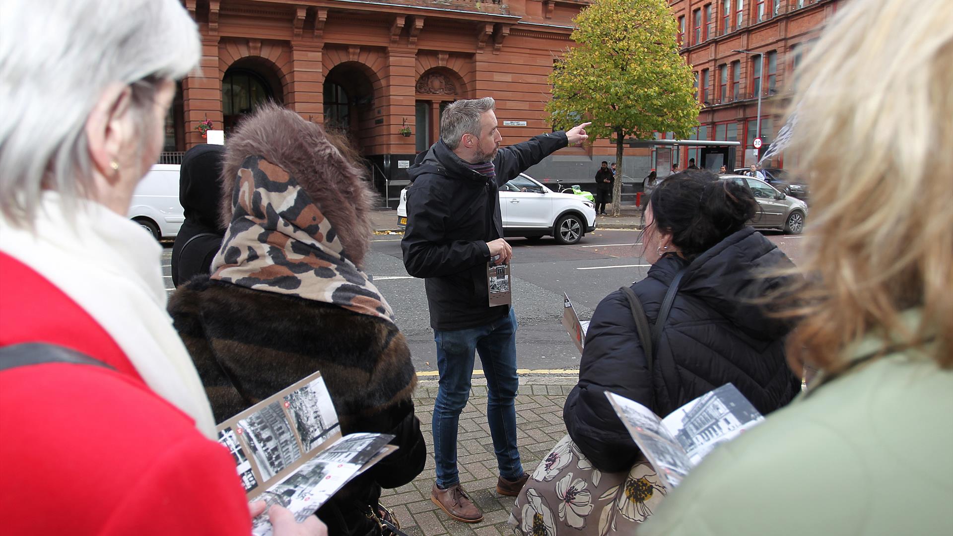 Belfast Blitz Cathedral Quarter Walking Tour EHOD 2025