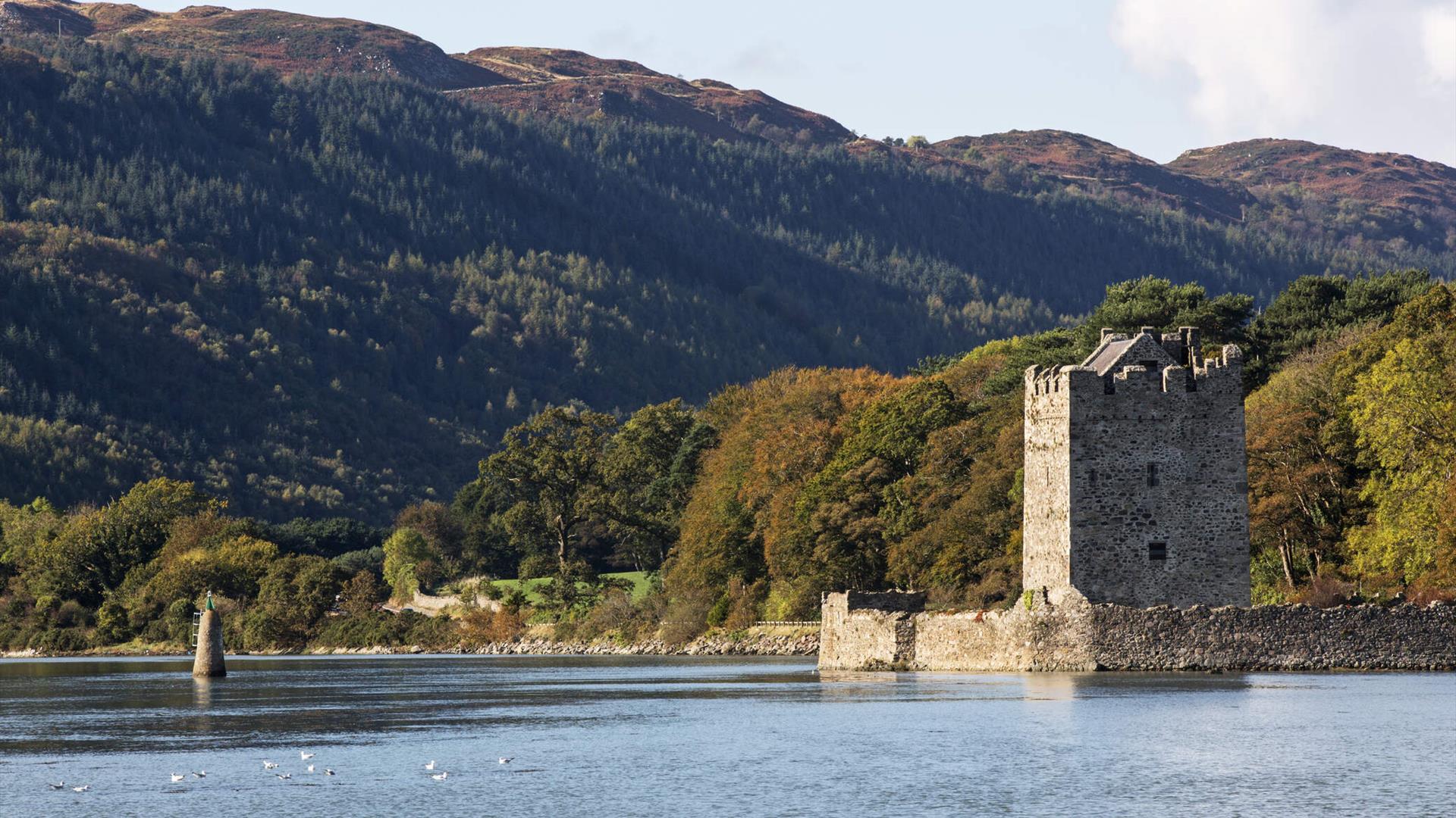 Narrow Water Keep  Warrenpoint