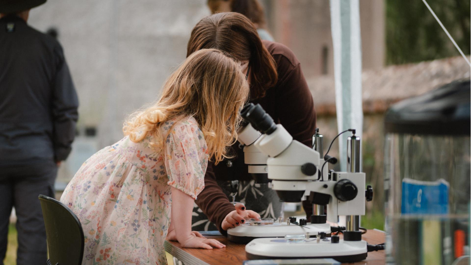 Nature Exploration Day at the Ulster Folk Museum