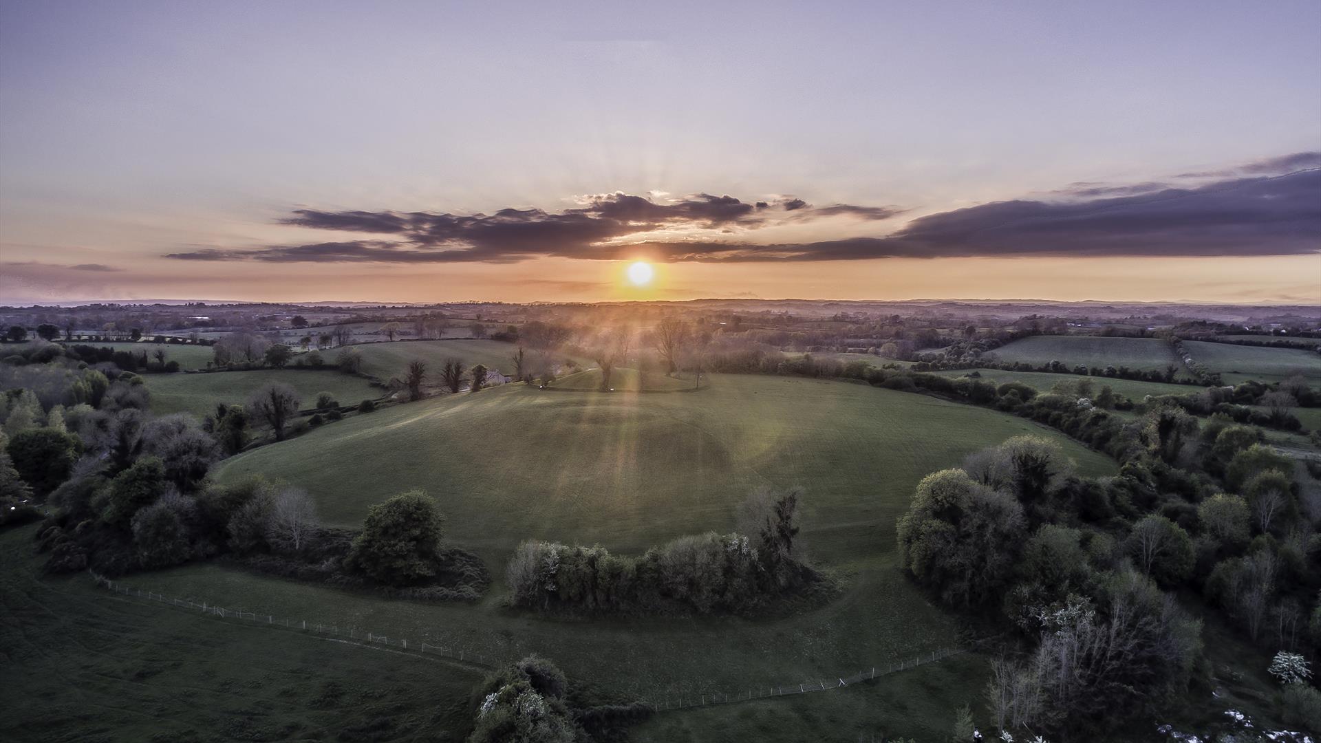 Summer Solstice Sunset