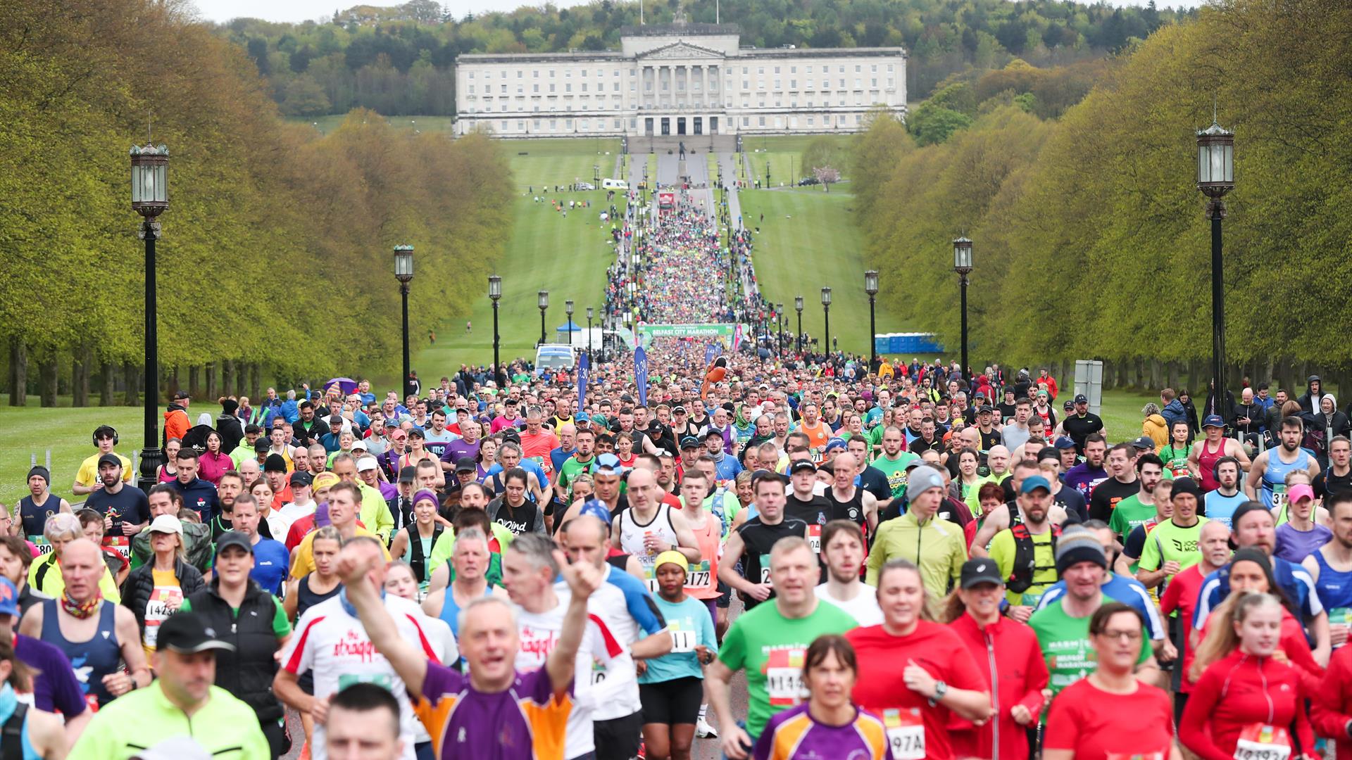 Moy Park Belfast City Marathon