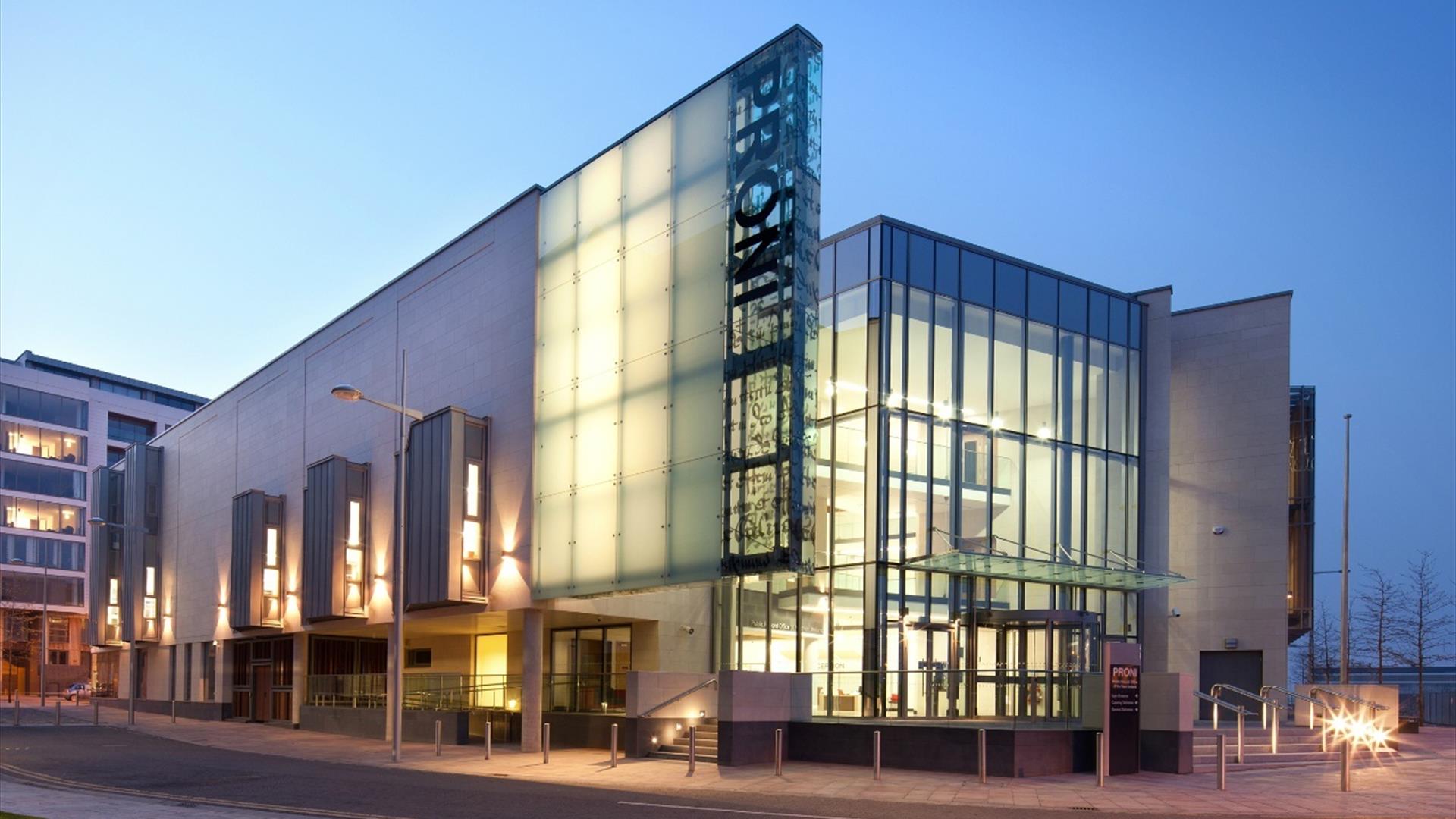 Public Record Office of Northern Ireland EHOD 2025