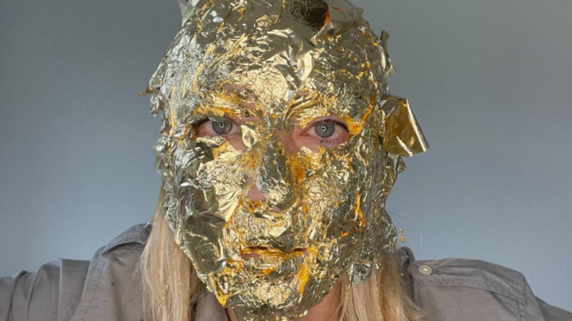 Still from video performance by Irish artist Amanda Coogen