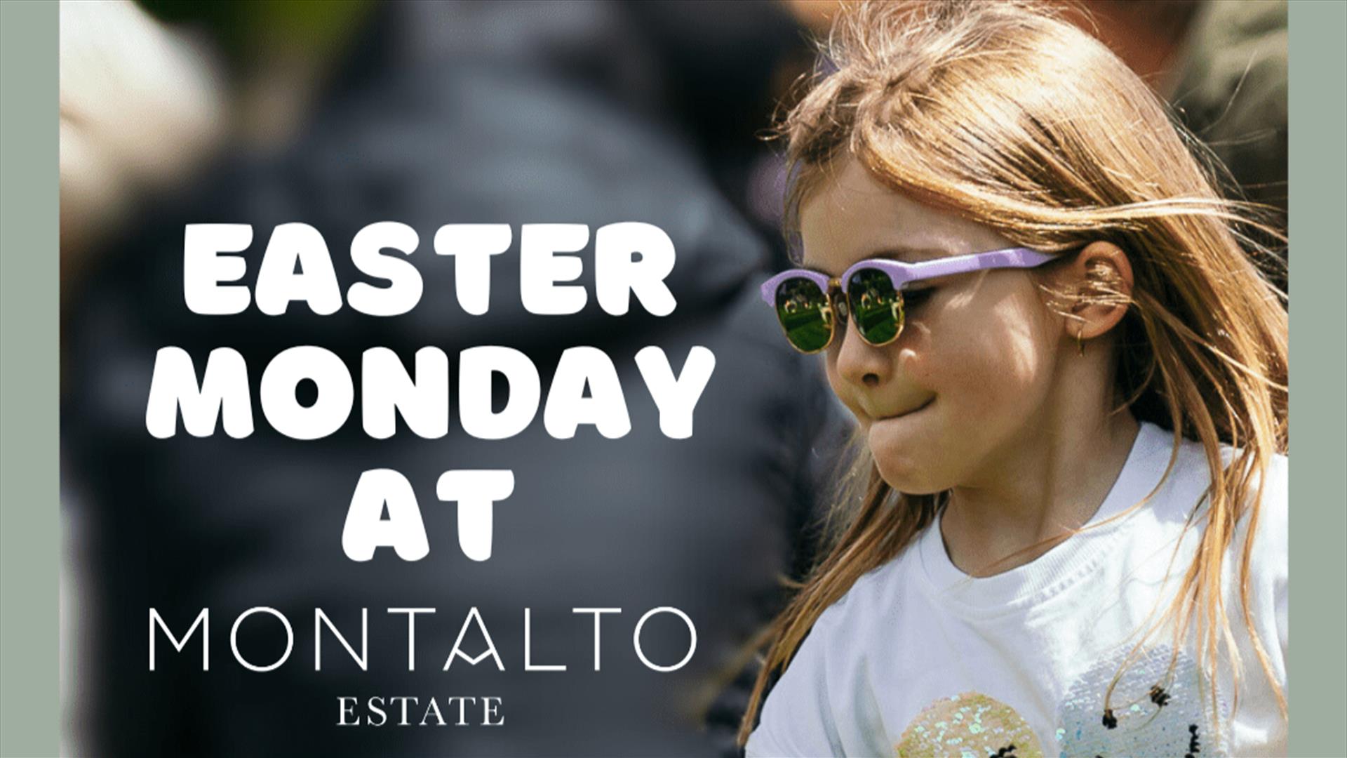 Girl at Easter Event