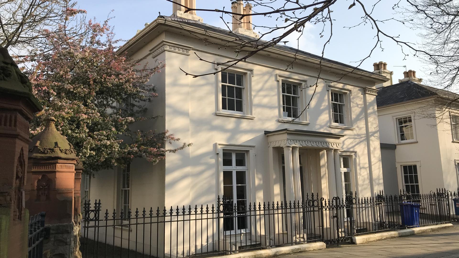Architect-led Tour of Queen's Conservation Area EHOD 2025