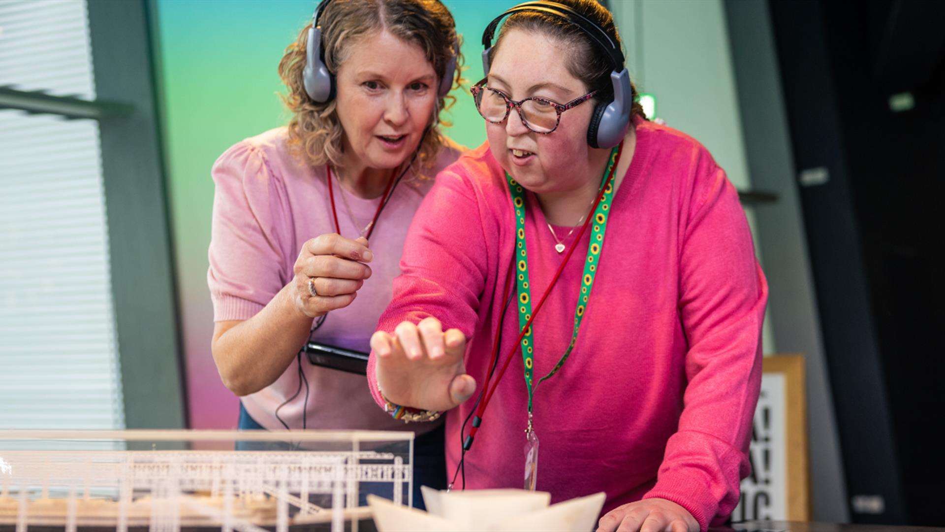 Quiet Sessions at Titanic Belfast