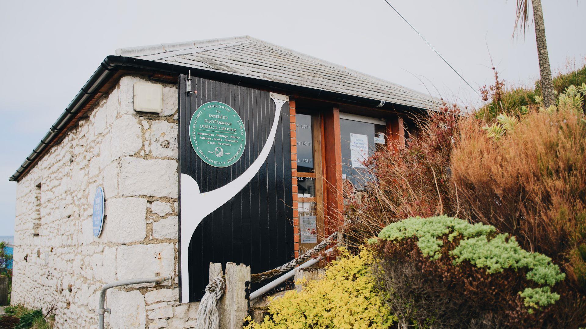 Exterior view of the Visitor Centre