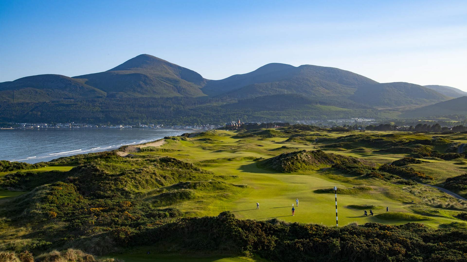 The Amgen Irish Open 2024 Golfing in Newcastle, Newcastle Discover