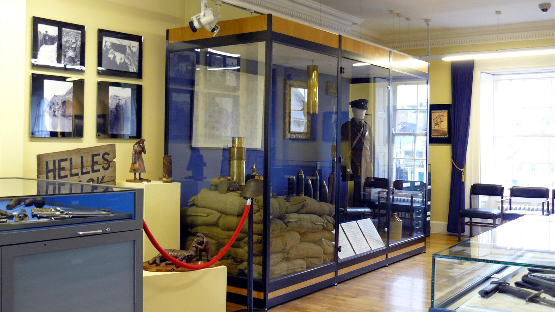 The Royal Irish Fusiliers Museum