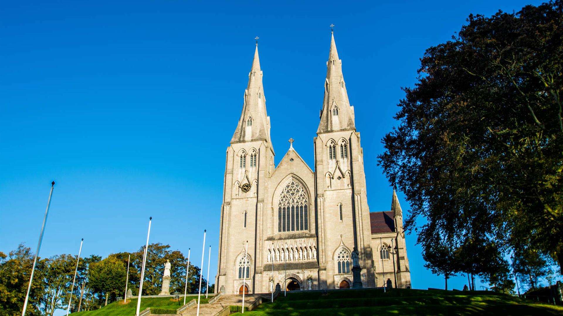 St Patrick's Cathedral (Roman Catholic) - Armagh - Discover Northern Ireland