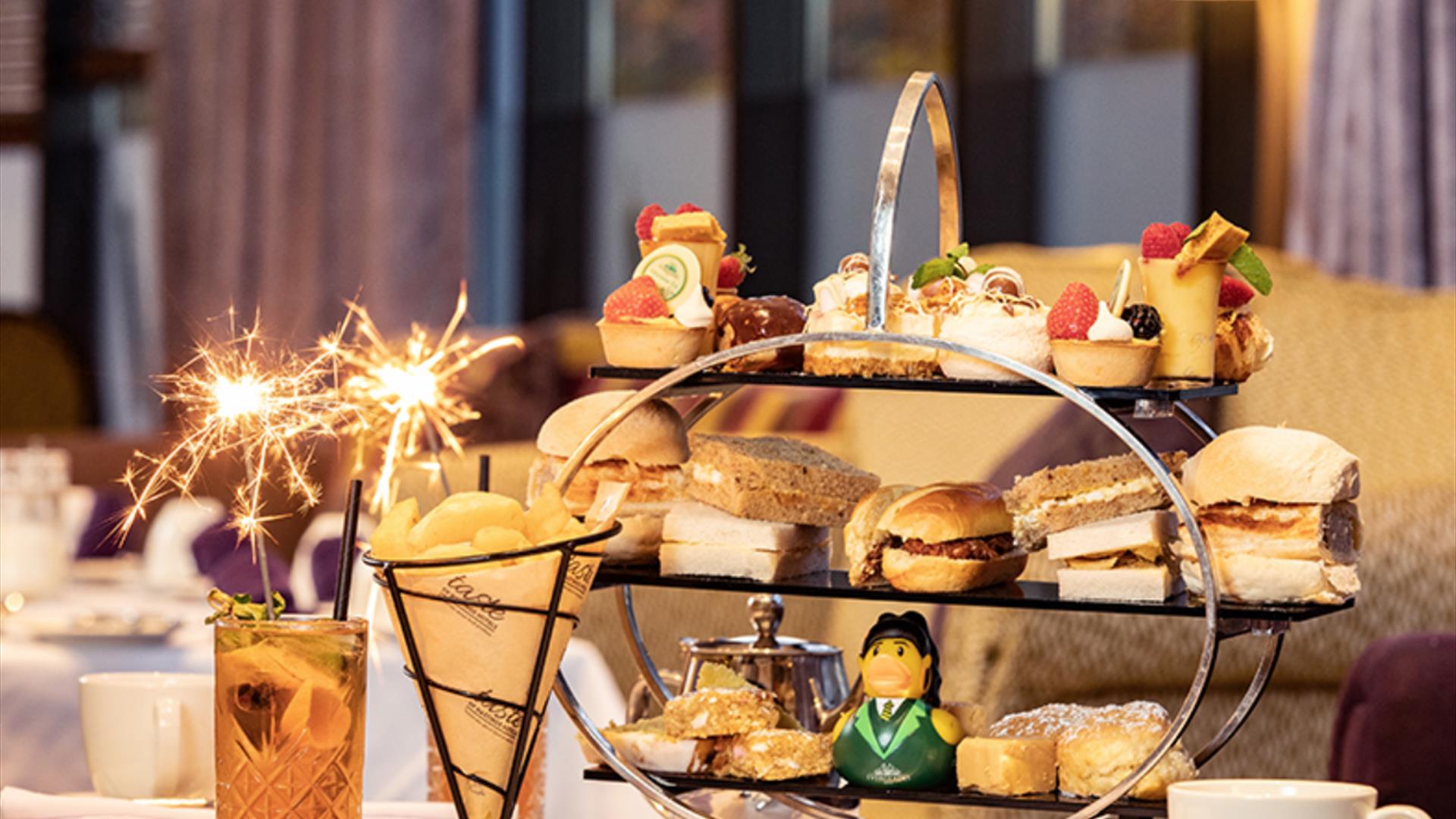 Derry Girls Afternoon Tea at The Everglades Hotel DerryLondonderry