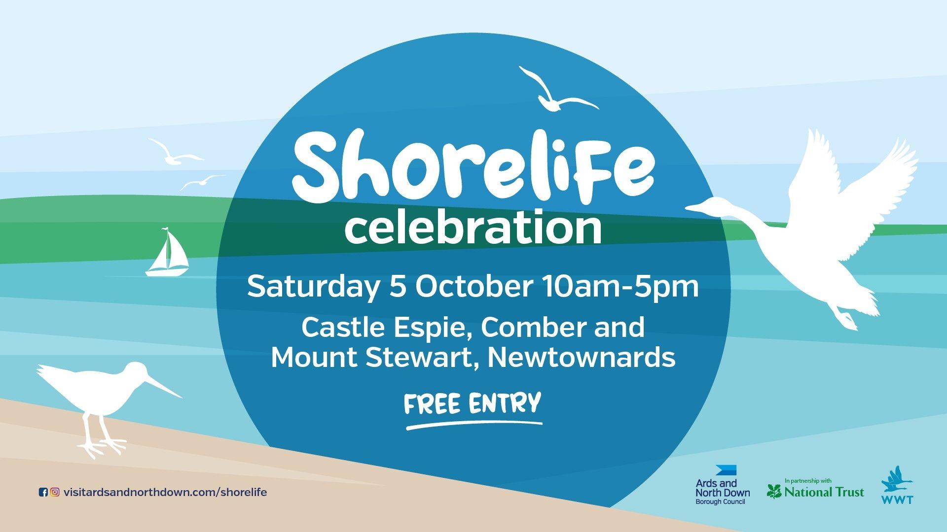 Shorelife Celebration - Mount Stewart and Castle Espie