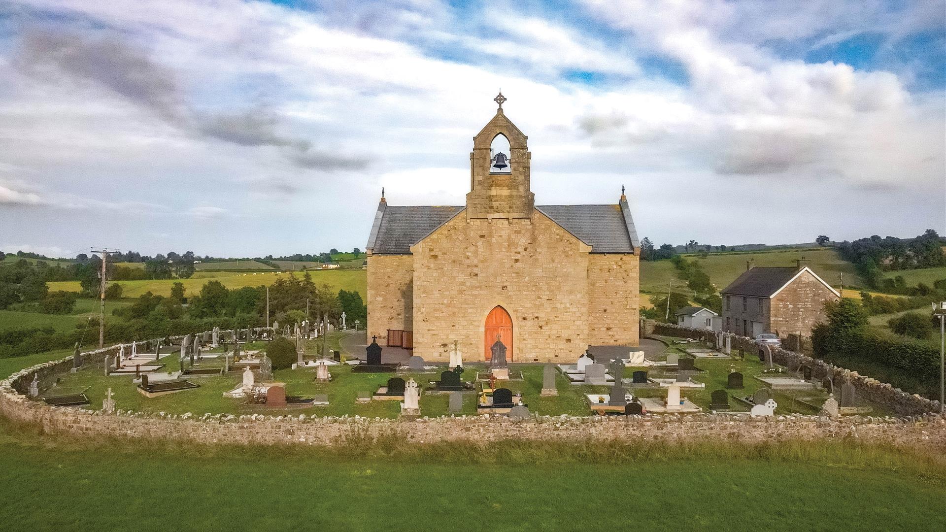 St Macartan's The Forth Chapel and graveyard, Augher